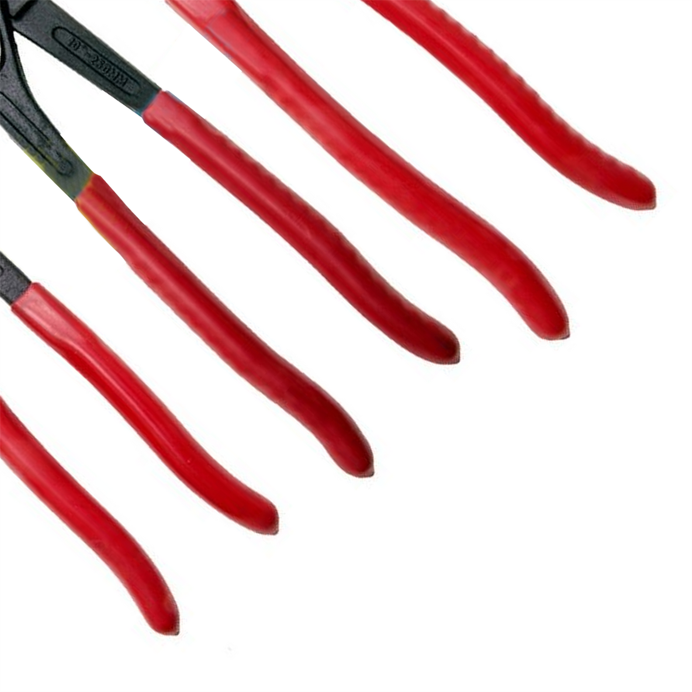 Box Joint Water Pump Pliers Set Corrosion-Resistant 3Pc 180-300mm/7"-12"