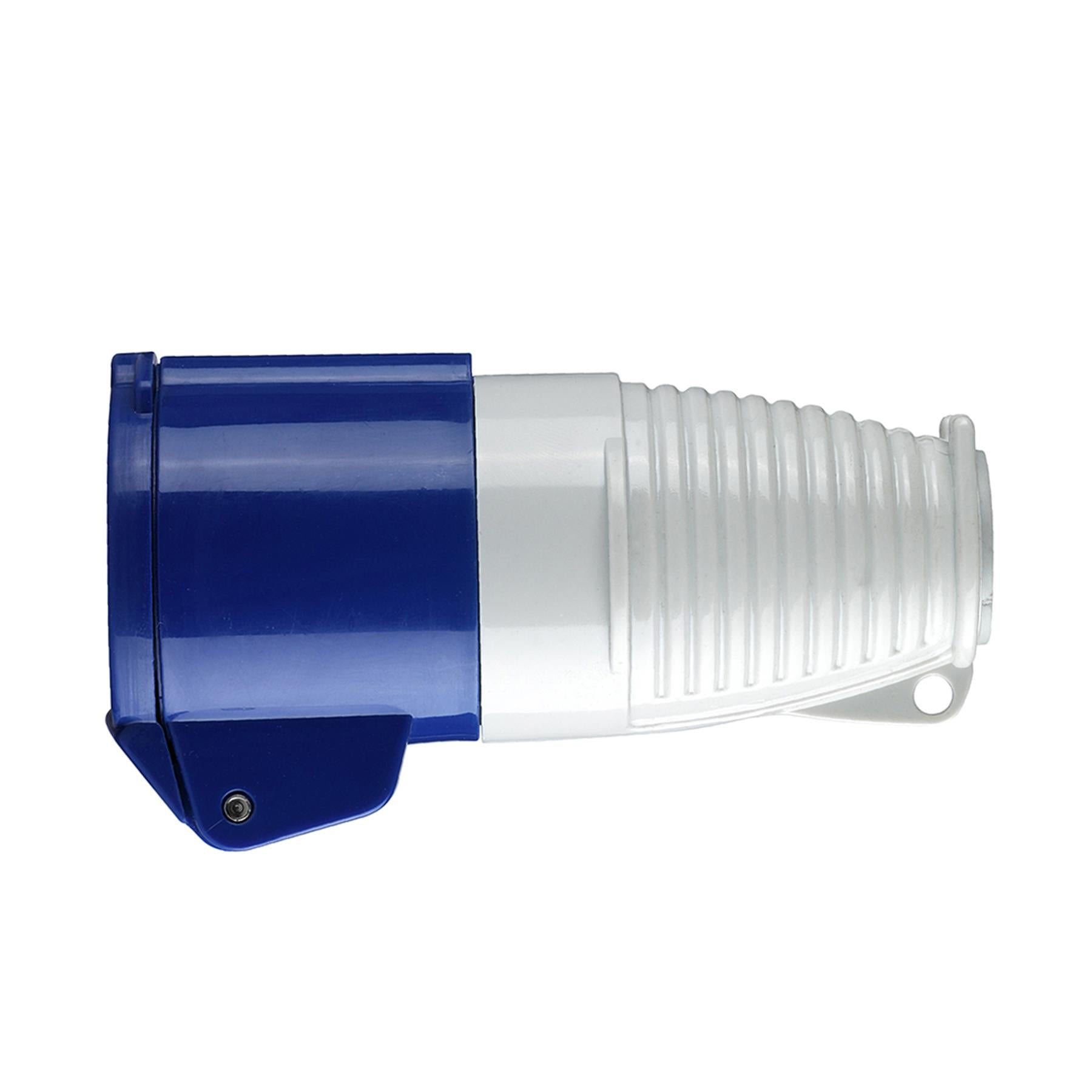 Defender 16A 230V Blue Coupler/Socket E884175
