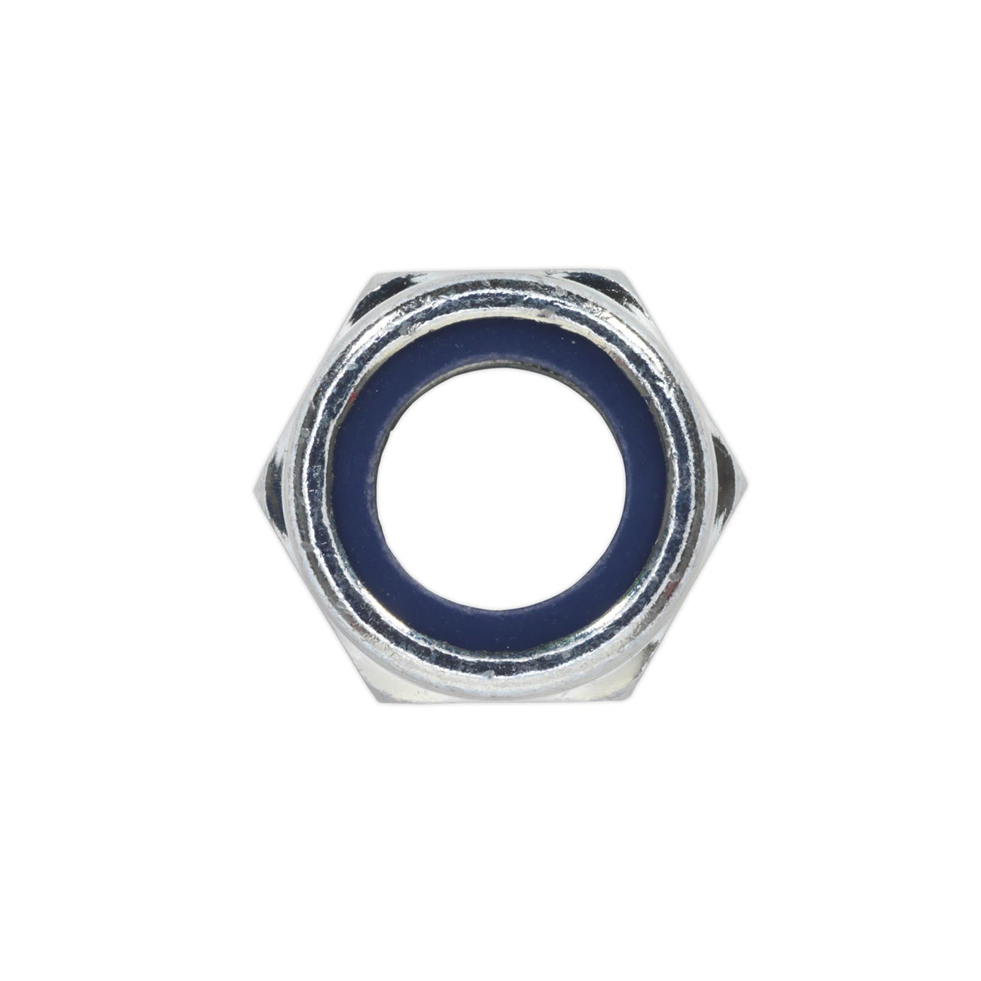 Sealey Nylon Locknut M16 Zinc Pack of 25