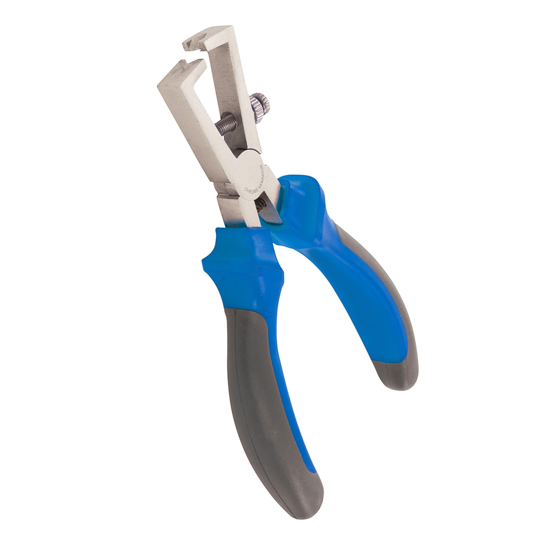 Expert Wire Stripping Pliers - 150mm Lead Wire Hardend Cutter Electrical DIY