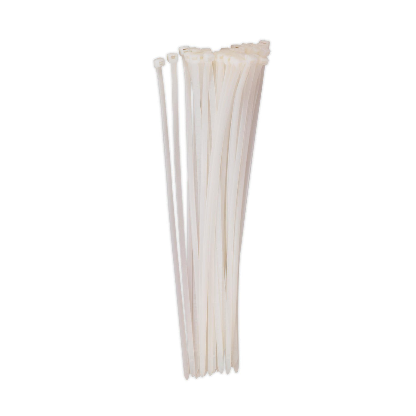 Sealey Cable Tie 450 x 7.6mm White Pack of 50