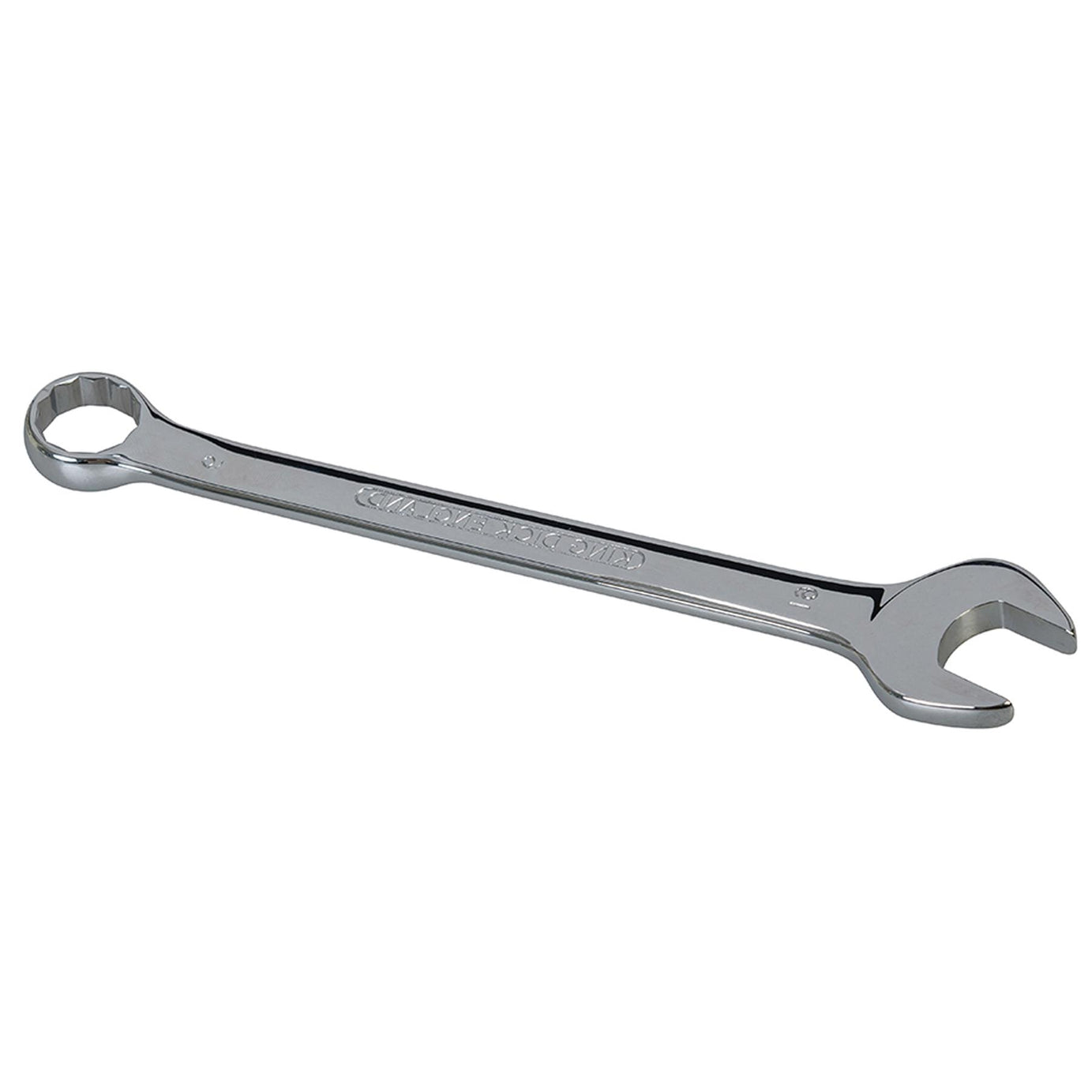 King Dick metric 19 MM polished chrome combination spanner wrenches spanners