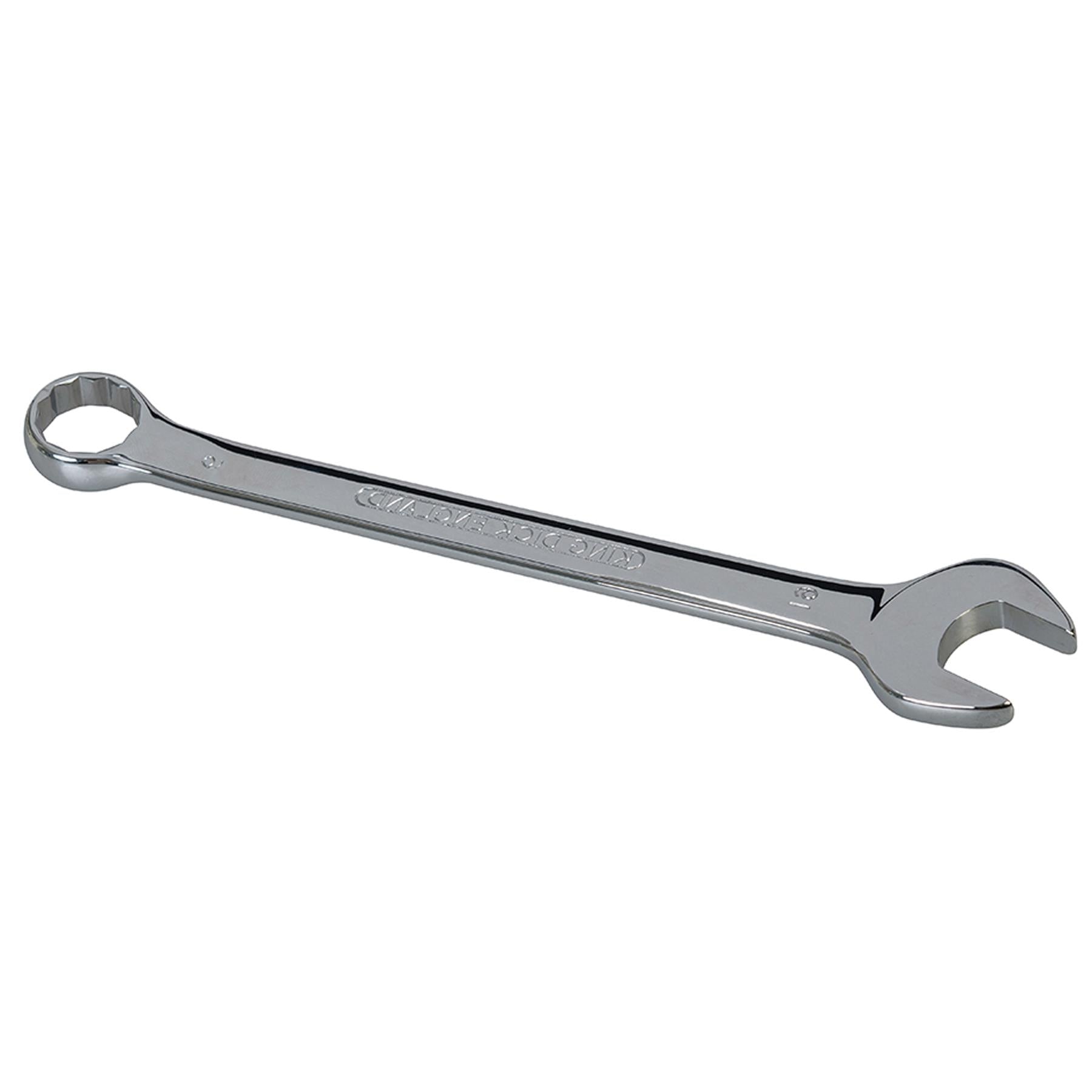 King Dick metric 19 MM polished chrome combination spanner wrenches spanners