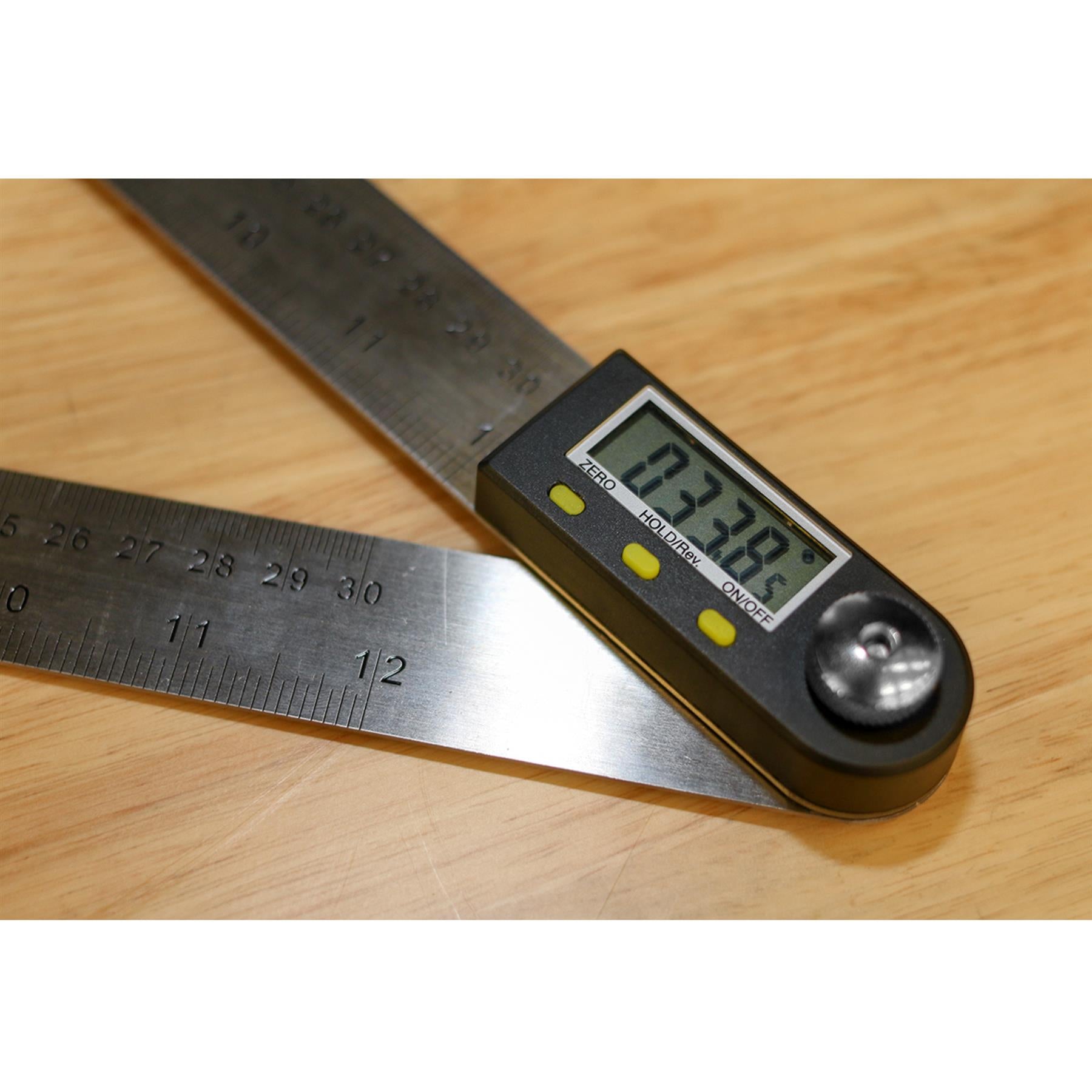 Sealey Digital Angle Rule 300mm(12")