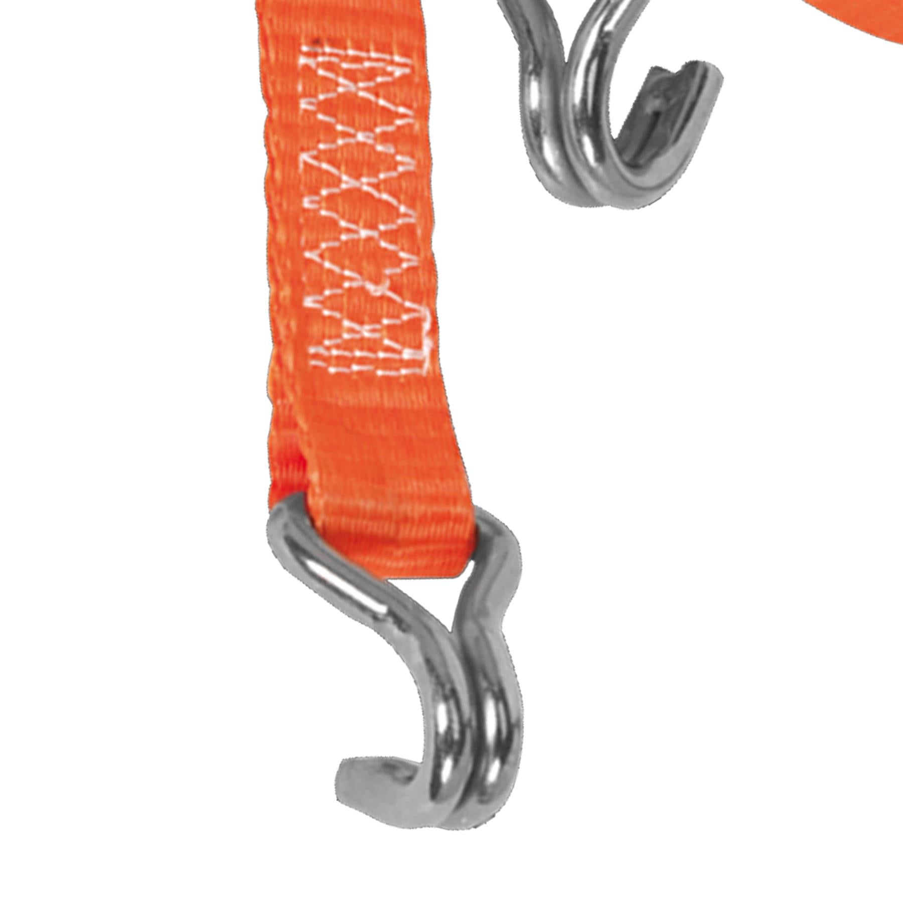 Sealey Ratchet Tie Down 25mm x 6m Poly Web 1500kg Load Test