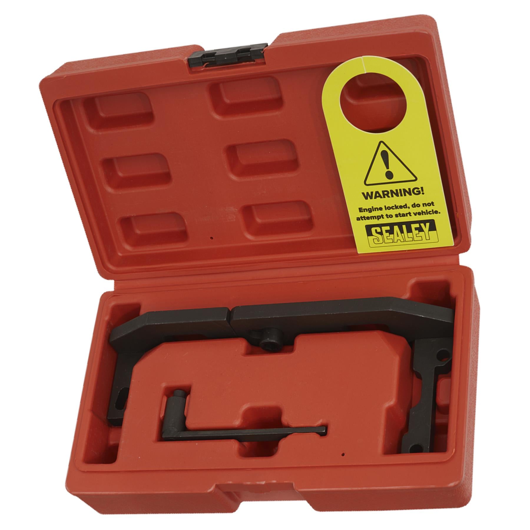 Pet Eng Timing Kit - PSA, GM & Toyota 1.0 VTi, 1.2 VTi Belt Drive. Sealey
