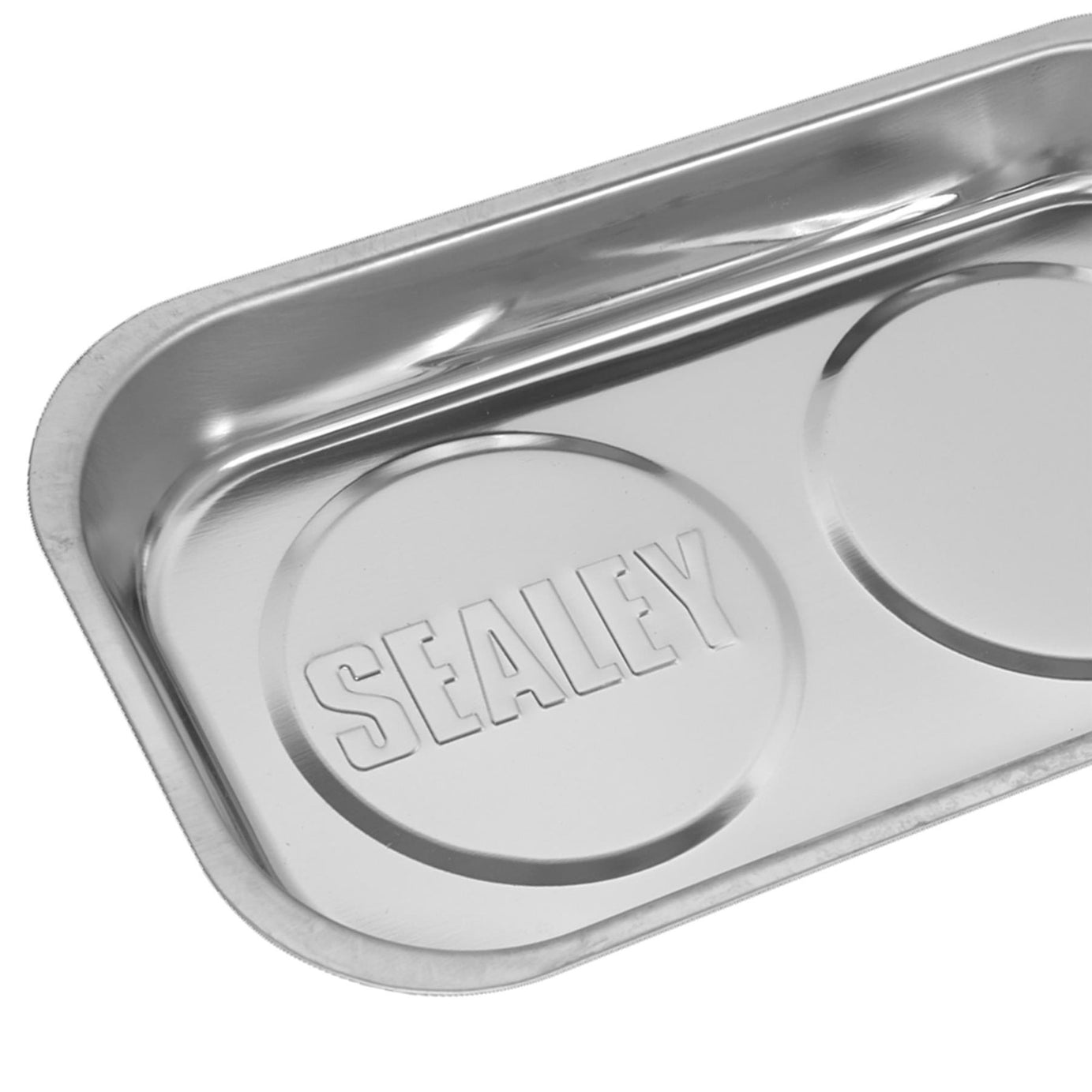 Sealey Magnetic Collector with 2 Magnets 240 x 140mm