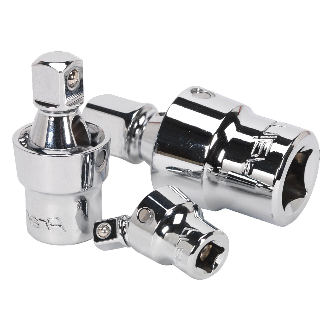 Sealey Universal Joint Set 3pc