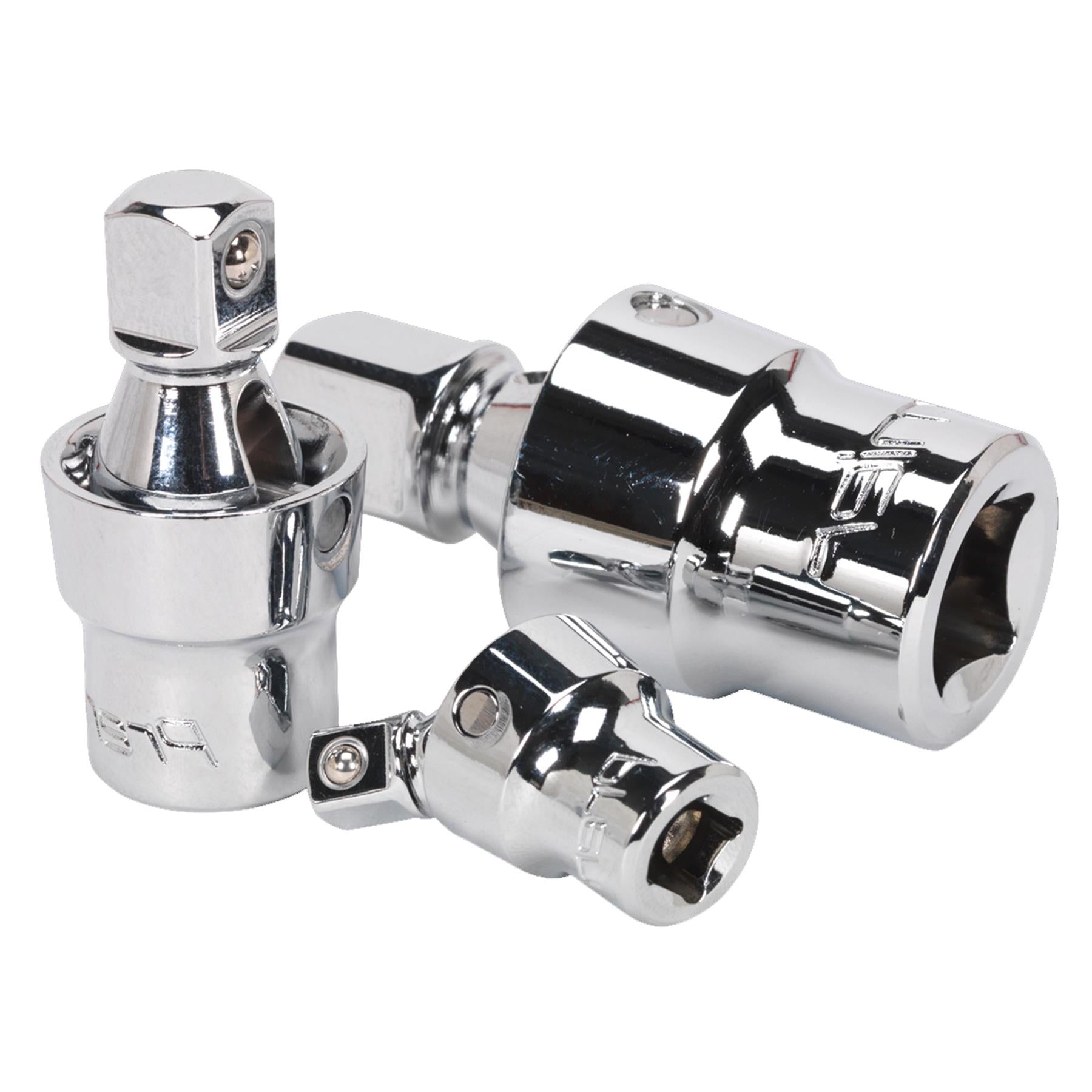 Sealey Universal Joint Set 3pc