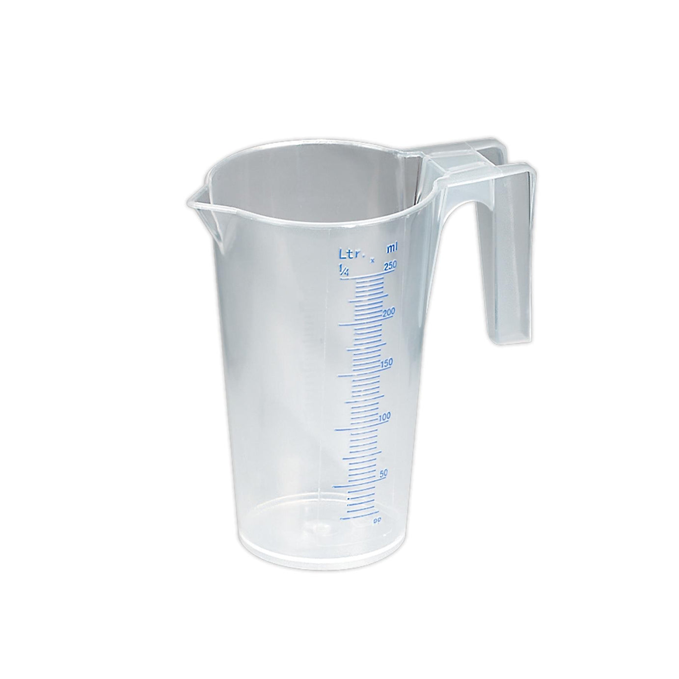 Sealey Measuring Jug Translucent 0.25L
