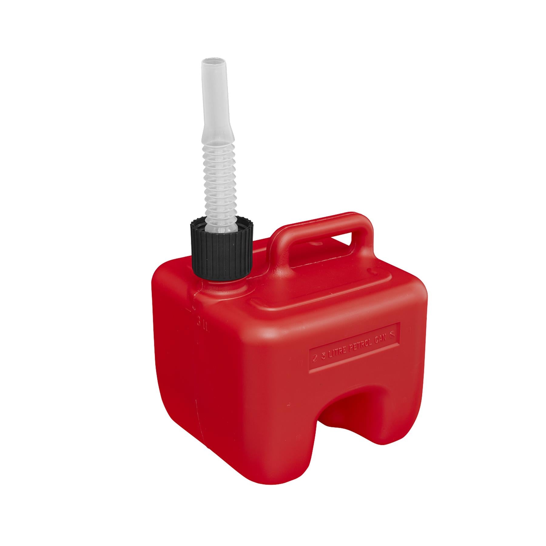 Sealey Stackable Fuel Can 3L - Red