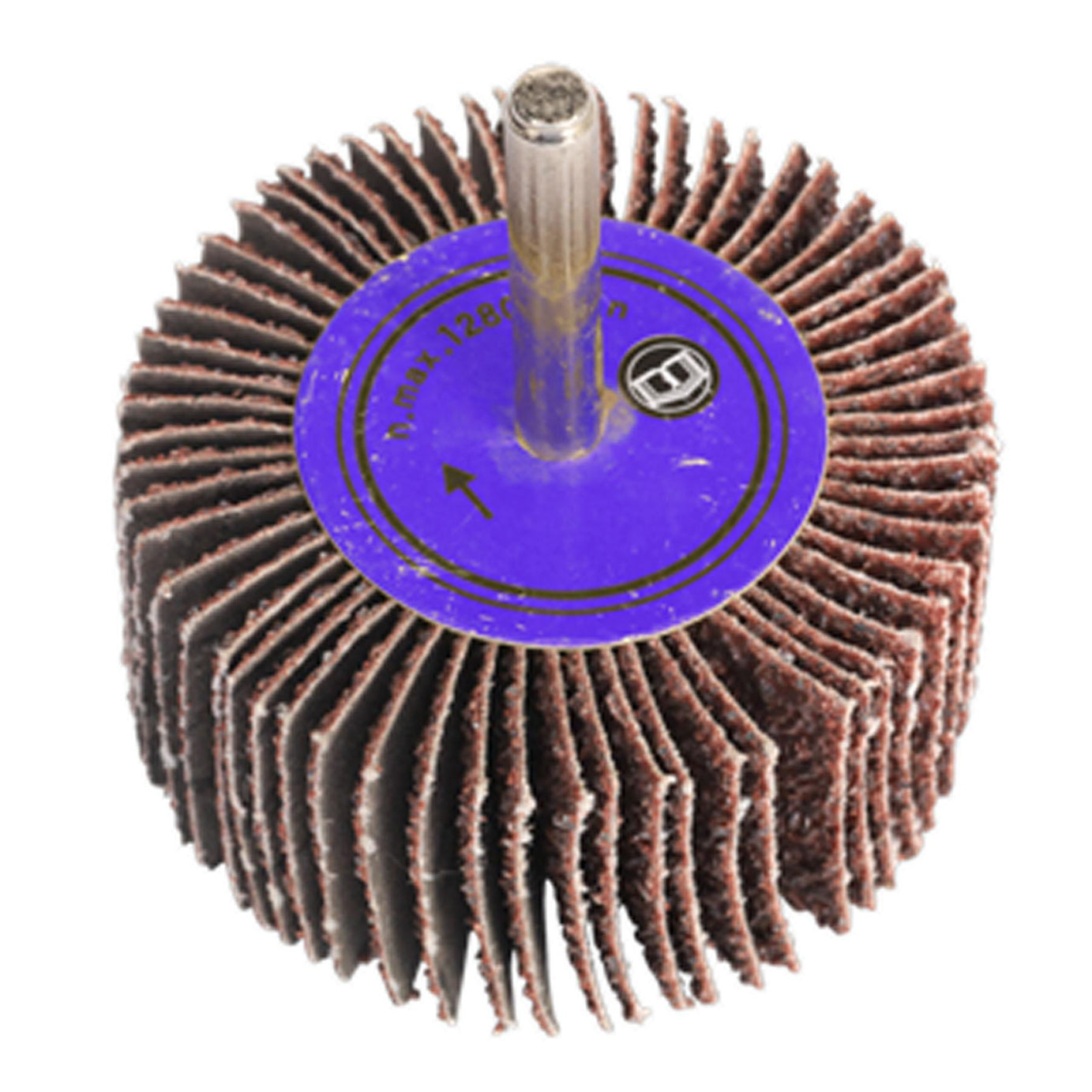 Sealey Flap Wheel �80 x 50mm 60Grit 6mm Shaft