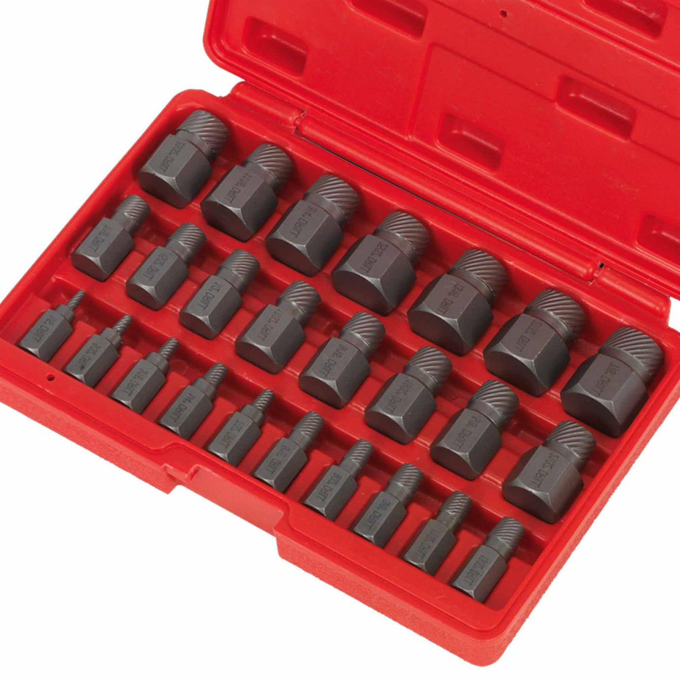 Sealey Multi Spline Screw Extractor Set 25pc