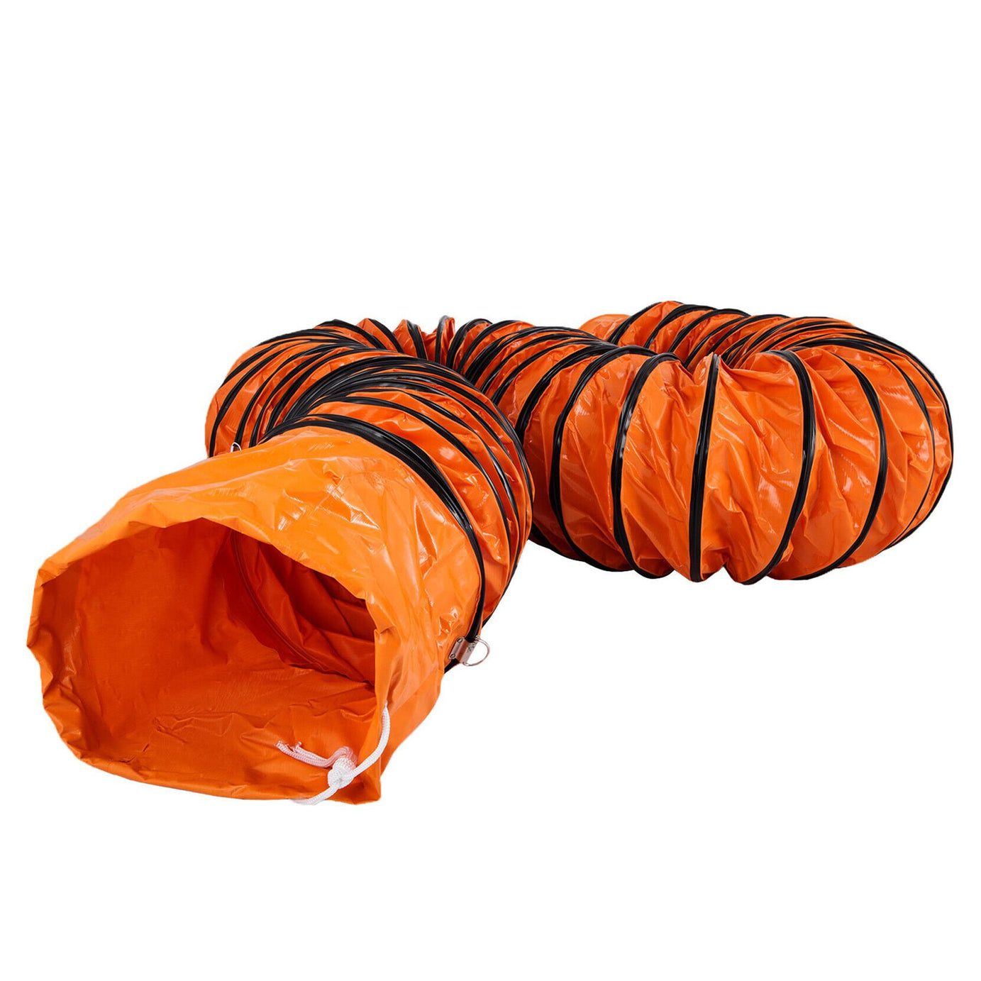 Rhino 300mm Flexible PVC Ducting 10M Ventilator Extractor Hose Heavy Duty