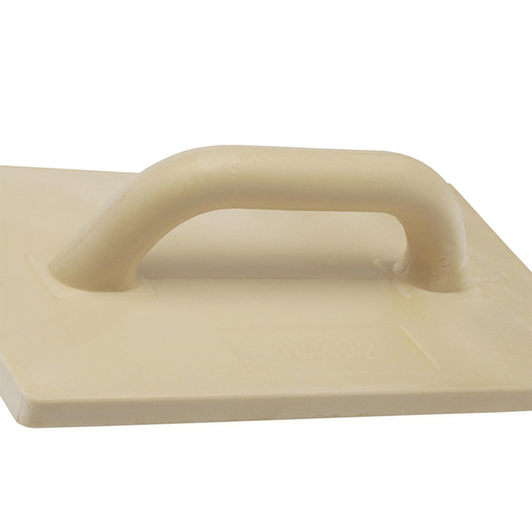 Poly Plastering Float 180 X 320mm made of hardwearing rigid polyurethane foam