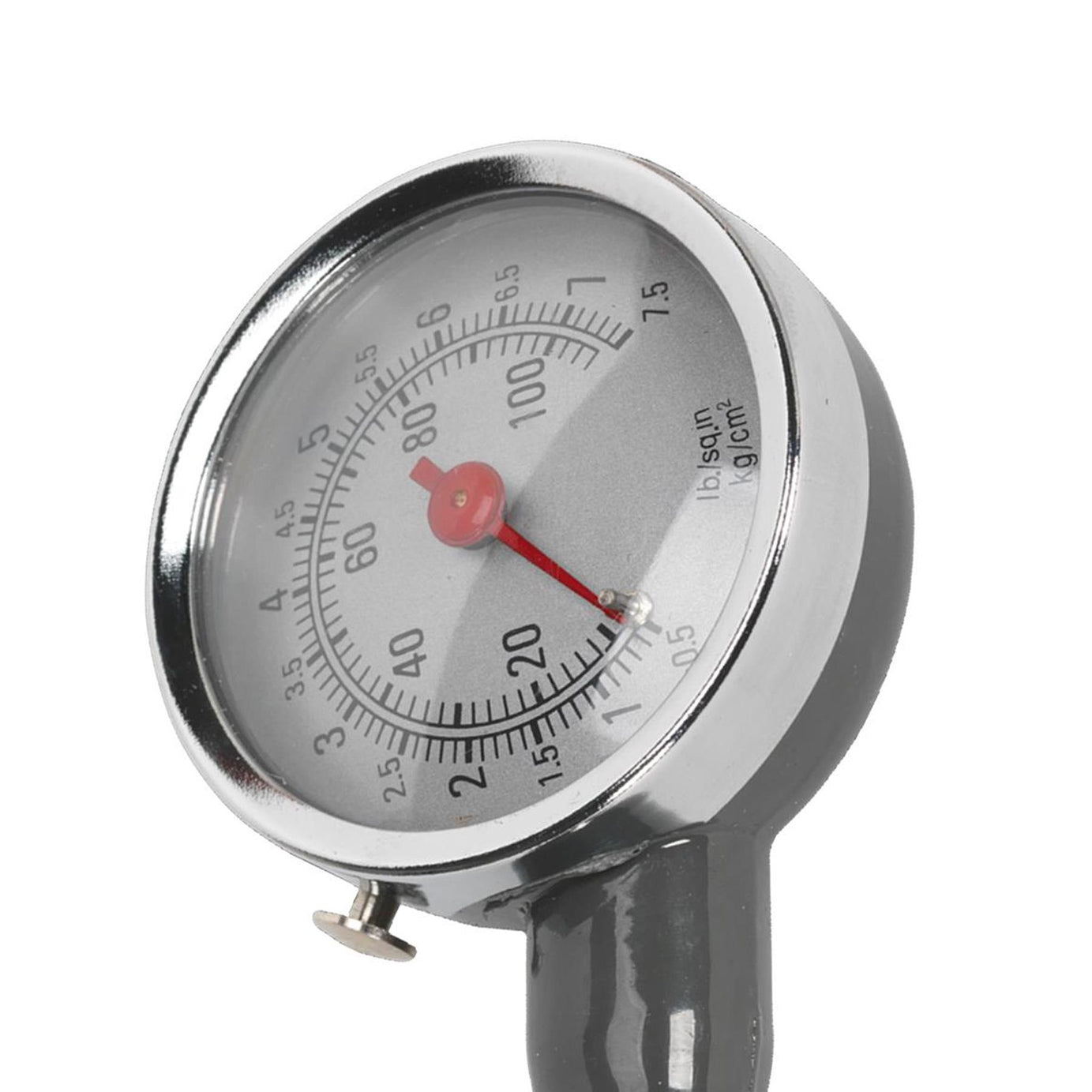Sealey Dial Type Pressure Gauge 0-100psi Metal body