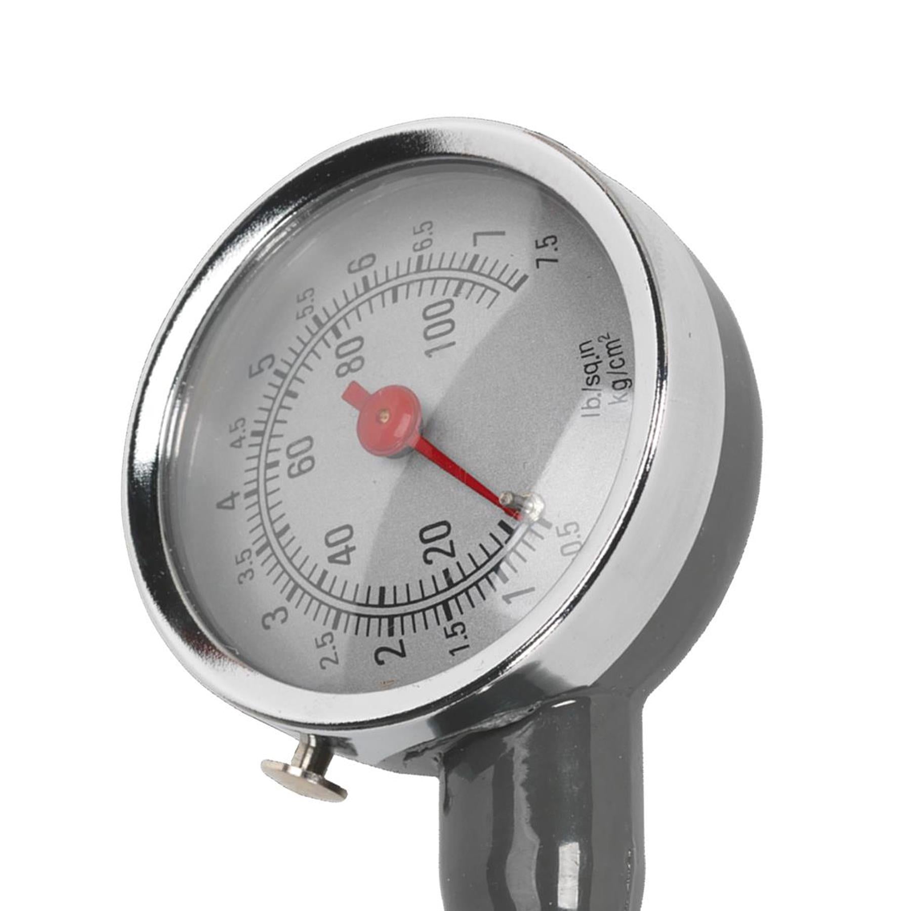 Sealey Dial Type Pressure Gauge 0-100psi Metal body