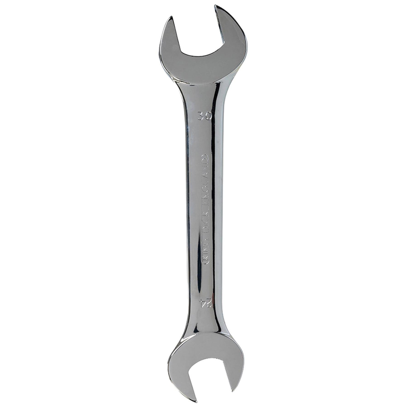 King Dick Double Open End 24 x 30mm Spanners Spanner Wrench Hand Tool