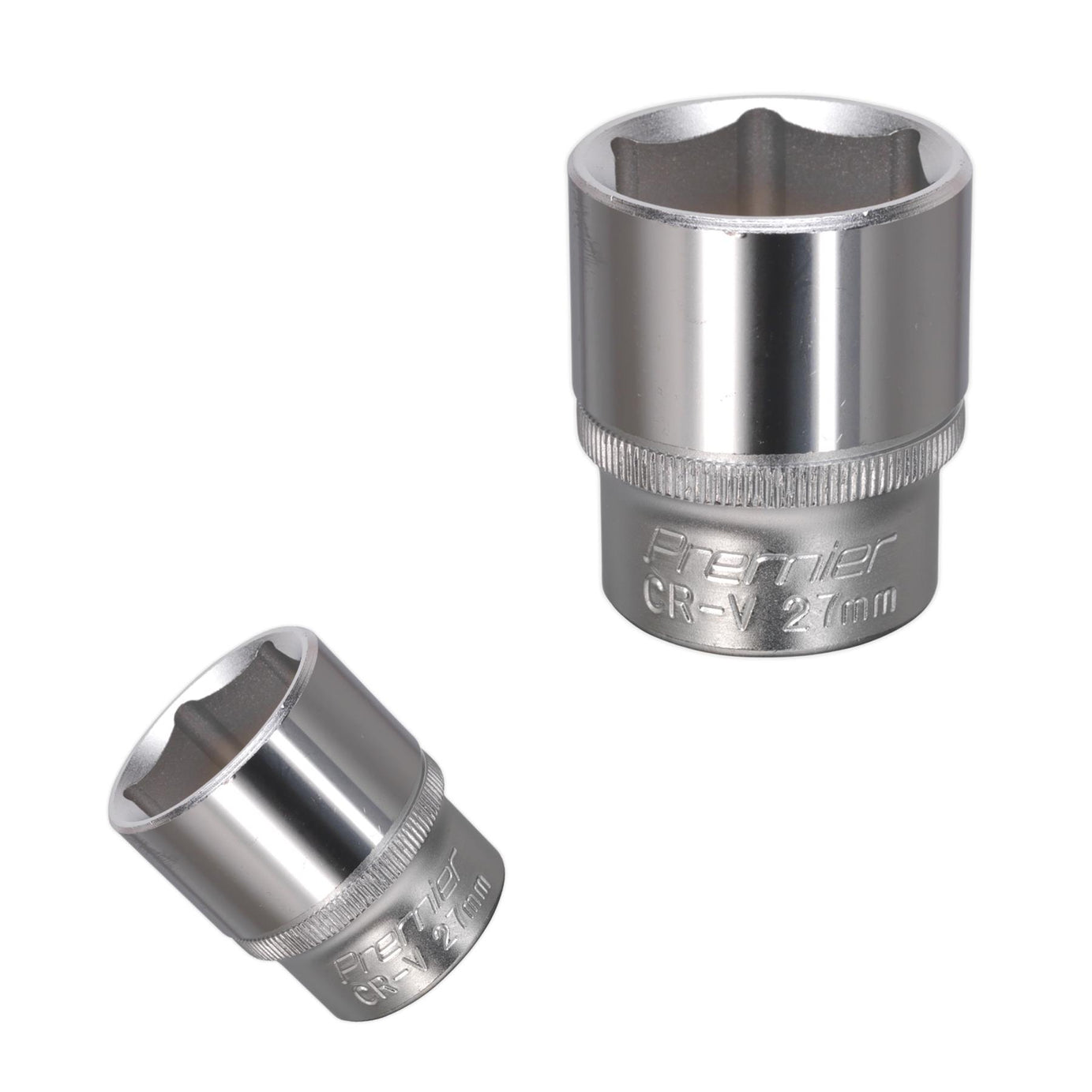Sealey WallDrive Socket 27mm 1/2"Sq Drive