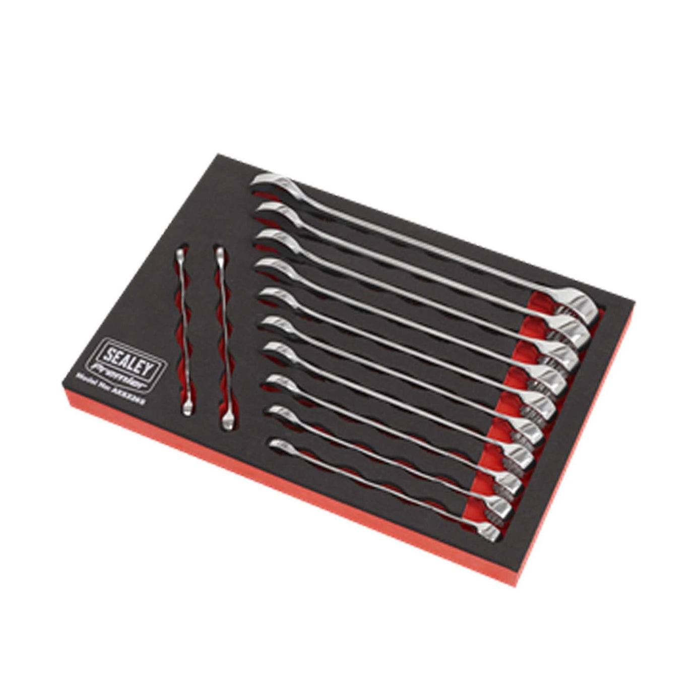 Sealey Combination Spanner Set 12pc - Metric