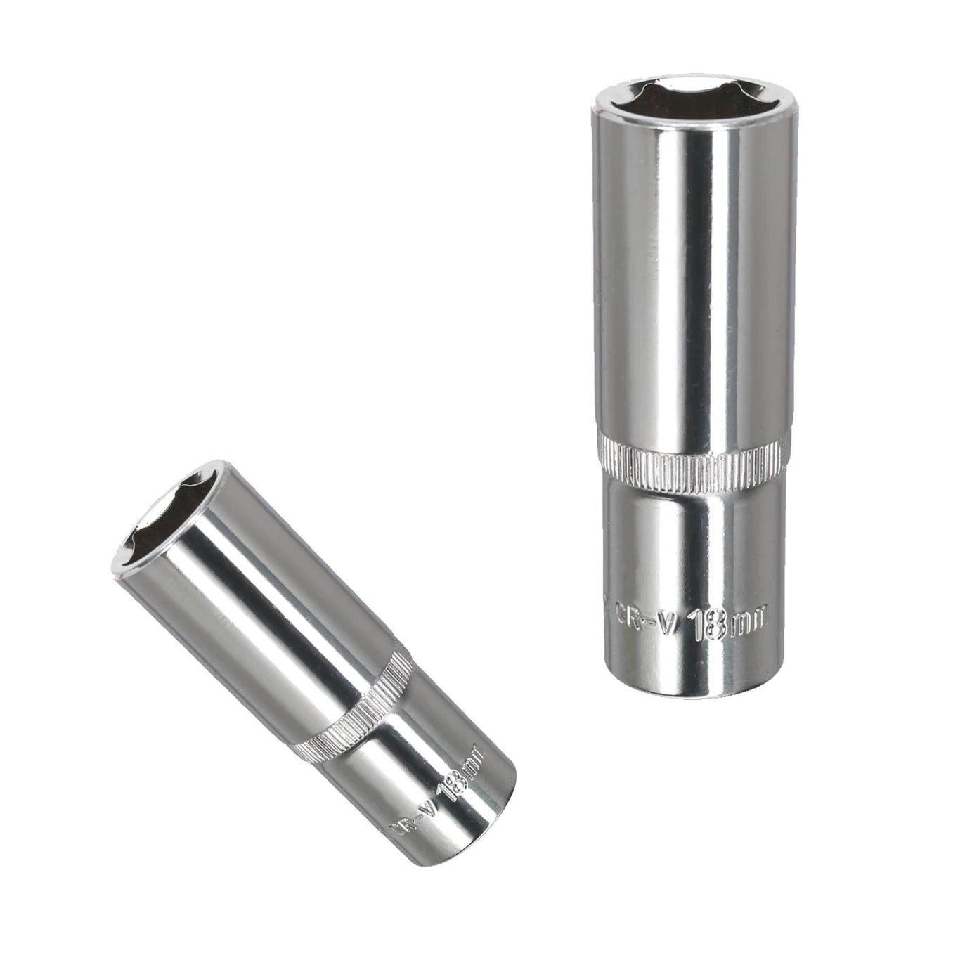Sealey WallDrive Socket 17mm Deep 1/2"Sq Drive Fully Polished