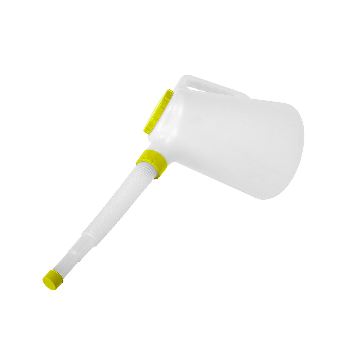 Sealey Oil Container with Lime Lid & Flexible Spout 5L