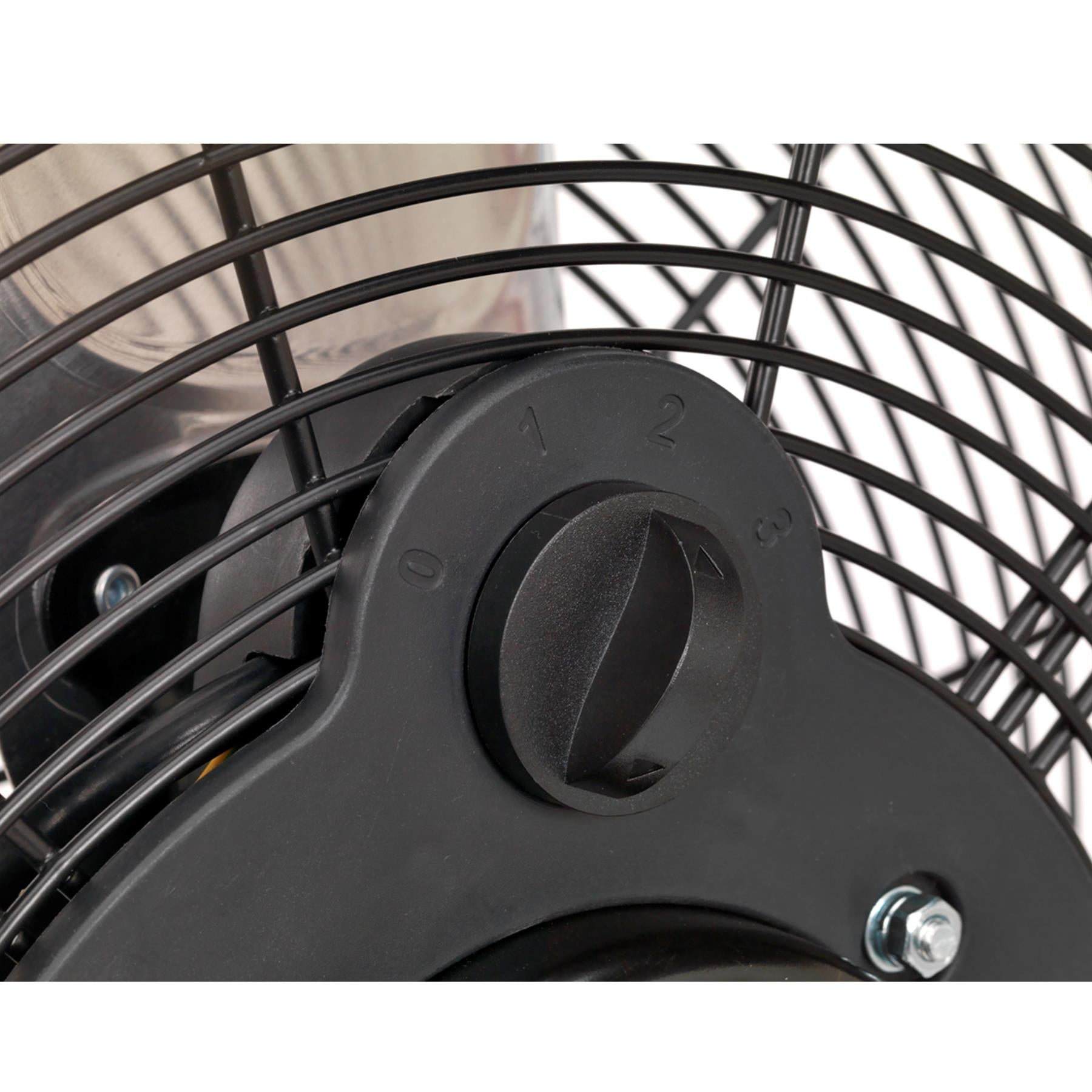 Sealey Industrial High Velocity Floor Fan 18" 230V