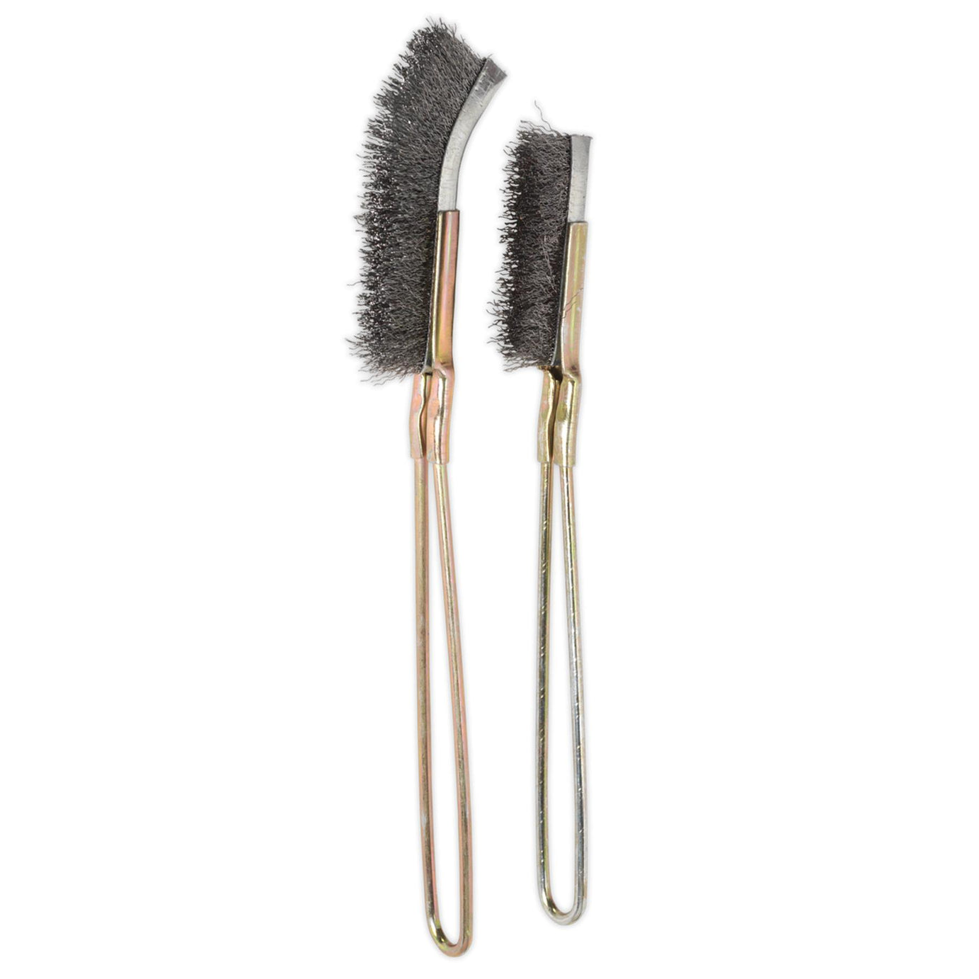 Sealey Wire Brush Set 2pc