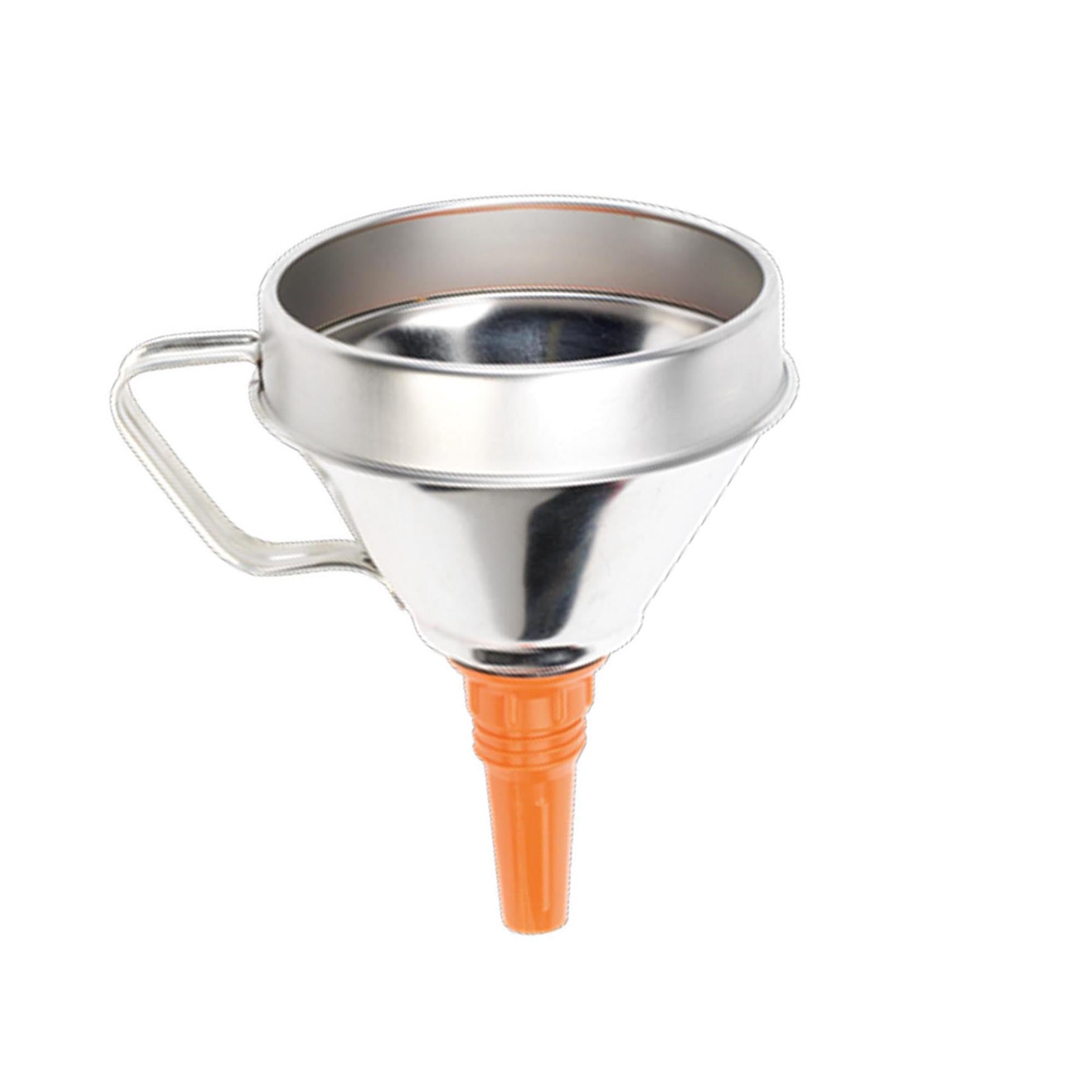 Sealey Funnel Metal with Filter �160mm