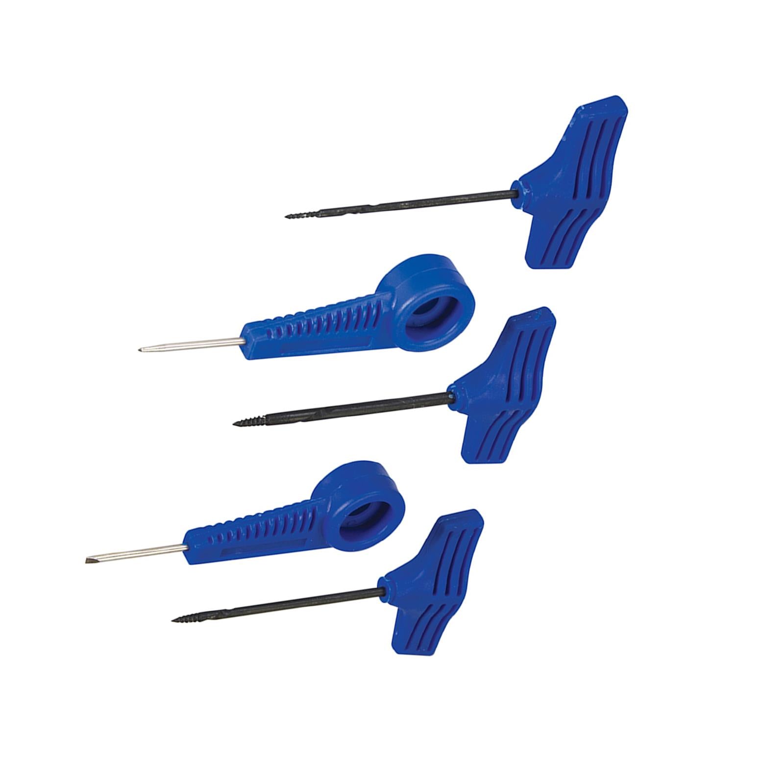 5Pce Twist Gimlet, Bradawl & Awl Complete Set Twist Gimlets Have T-Handles