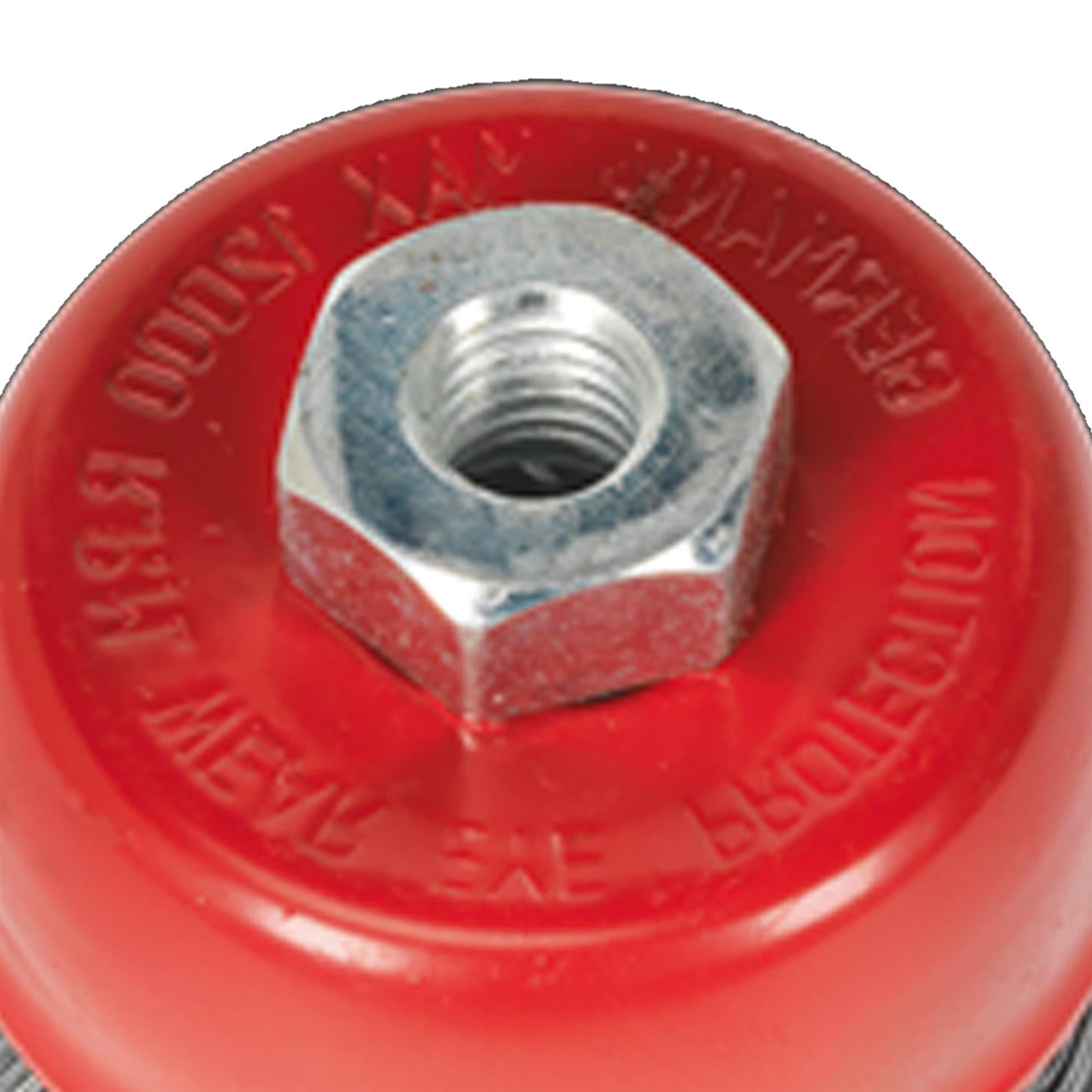 Sealey Twist Knot Wire Cup Brush 65mm M10 x 1.25mm