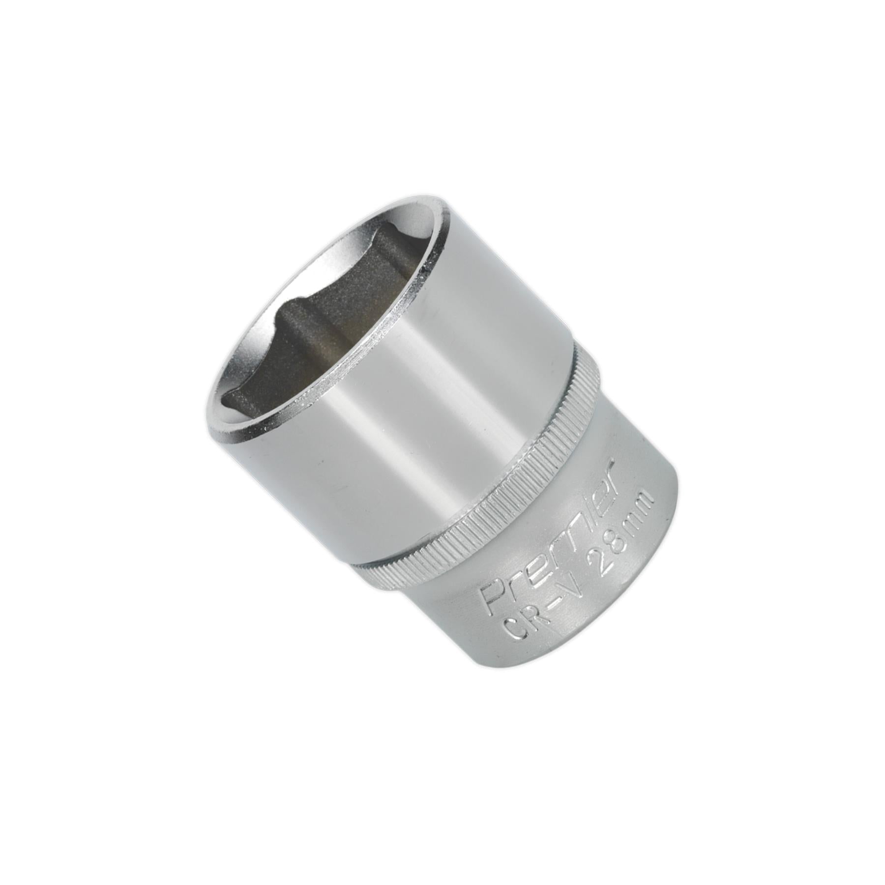 Sealey WallDrive Socket 28mm 1/2"Sq Drive