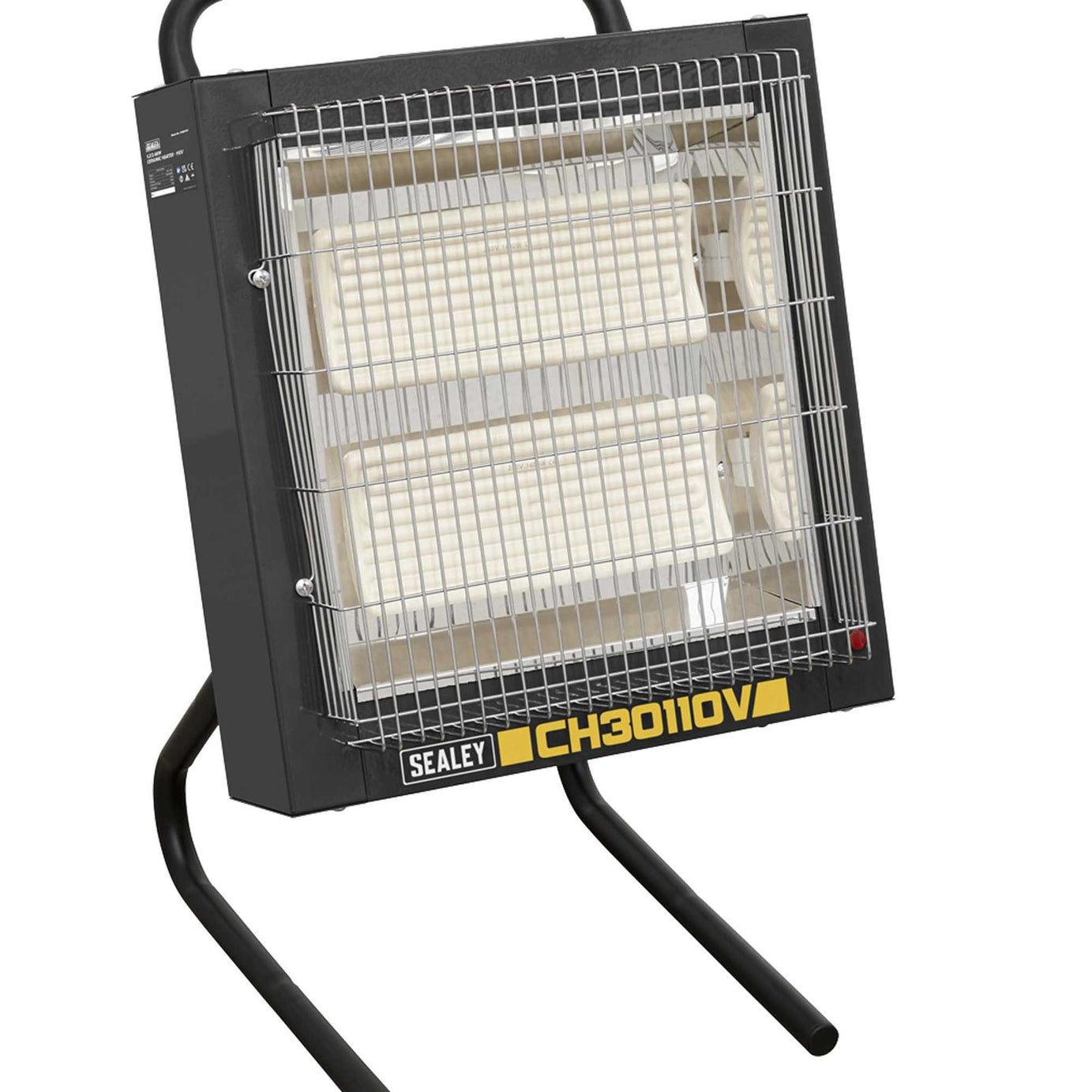 Sealey Ceramic Heater 1.2/2.4kW - 110V