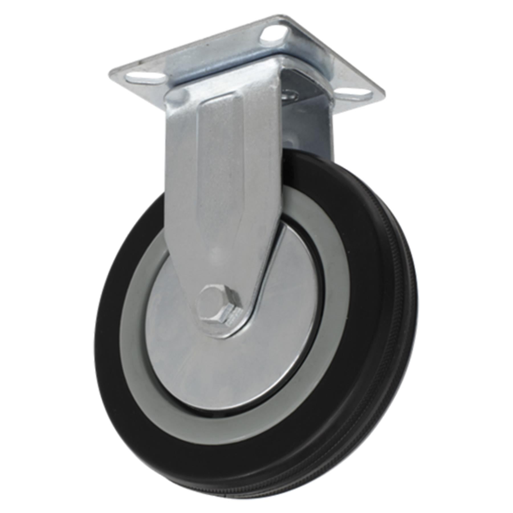 Sealey Castor Wheel Fixed Plate 125mm