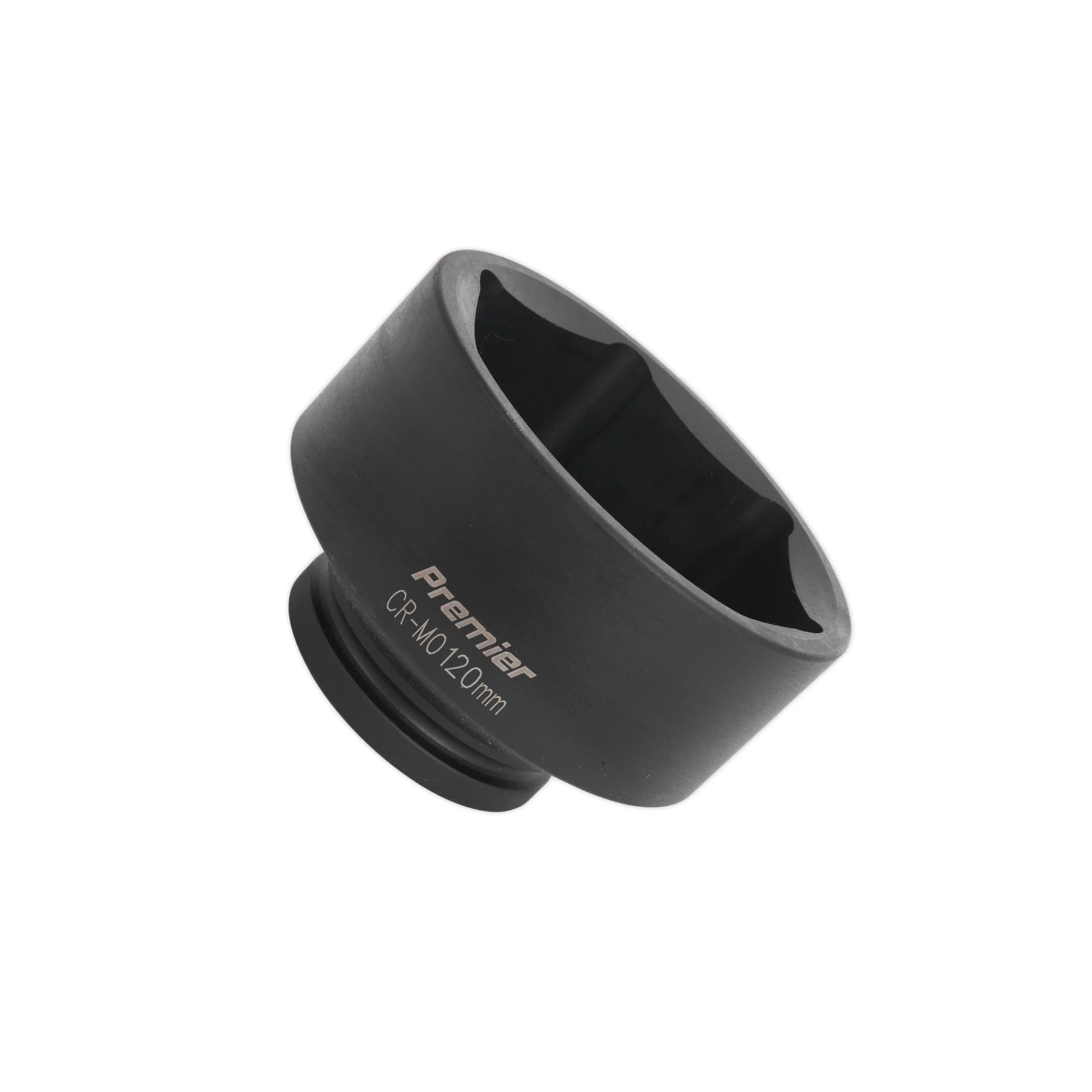 Sealey Impact Socket 120mm 1"Sq Drive Chrome Molybdenum Lifetime Guarantee
