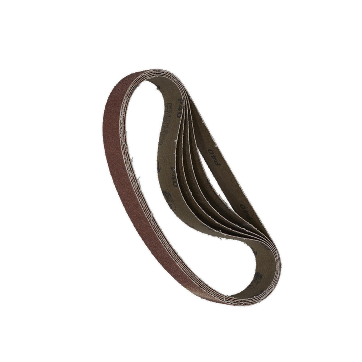 Sealey Sanding Belt 30 x 540mm 40Grit Pack of 5