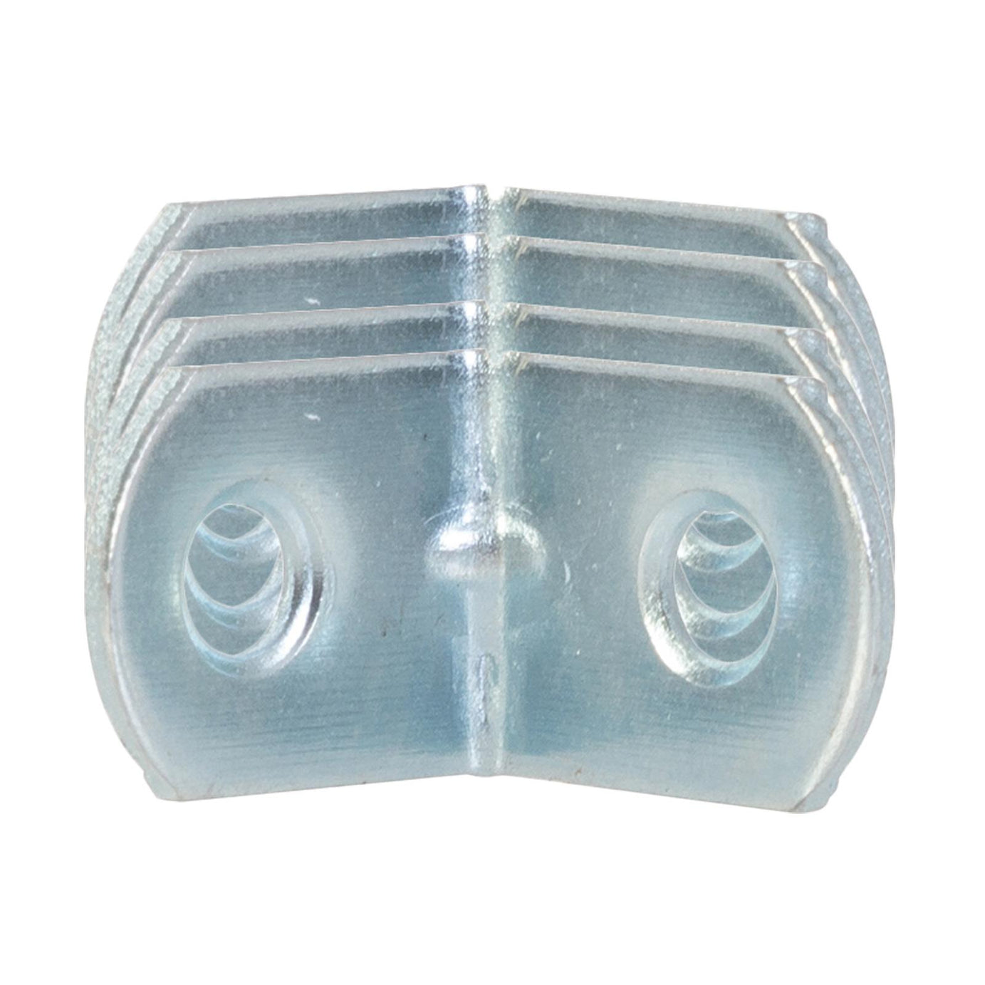 4pcs Stainless Steel Right Angle Bracket L Shape Corner Brace Tool 19*19mm