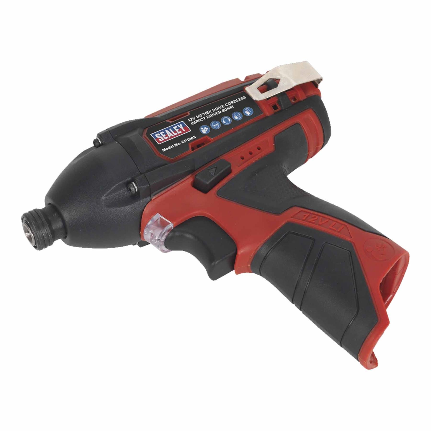 Sealey SV12 Series 6 x 12V Cordless Power Tool Combo Kit