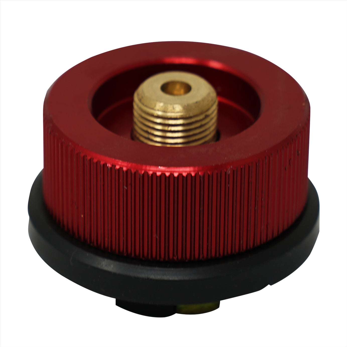 Camping Stove Butane Gas Adapter Convert Fuel Canister Head for Long Gas Tank