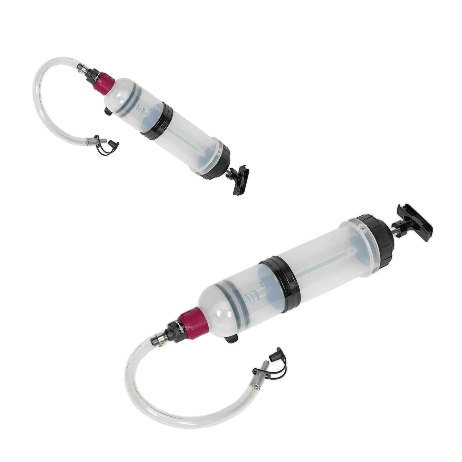 Sealey Oil Inspection Syringe 1.5L