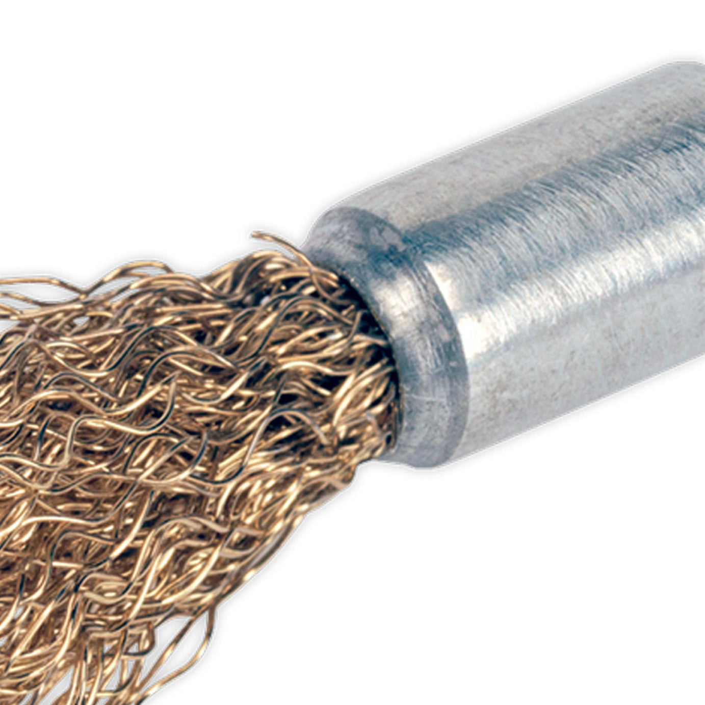 Sealey Flat Top Decarbonising Brush 13mm Ø6 x 20mm Shaft.