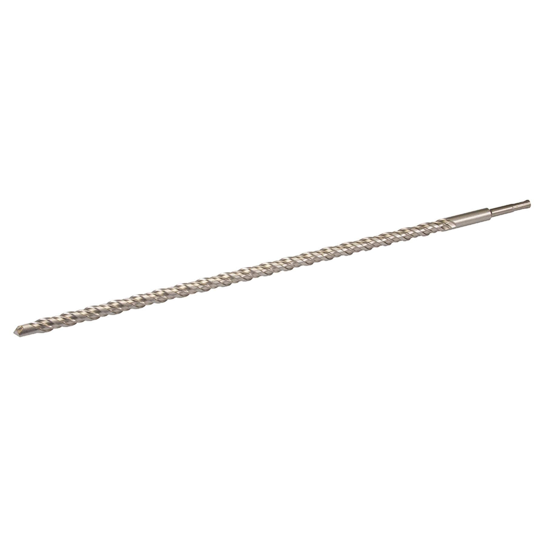 SDS+ PLUS MASONRY DRILL BIT 18 x 600mm, TUNGSTEN CARBIDE TIP, FOR STONE CONCRETE BRICK
