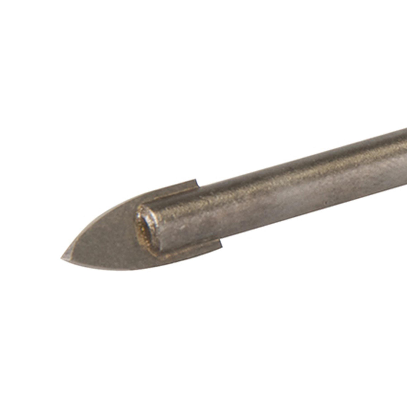 (6mm) Tile Glass Drill Bits Tungsten Carbide 1/4" Hex Shank Spear-Headed