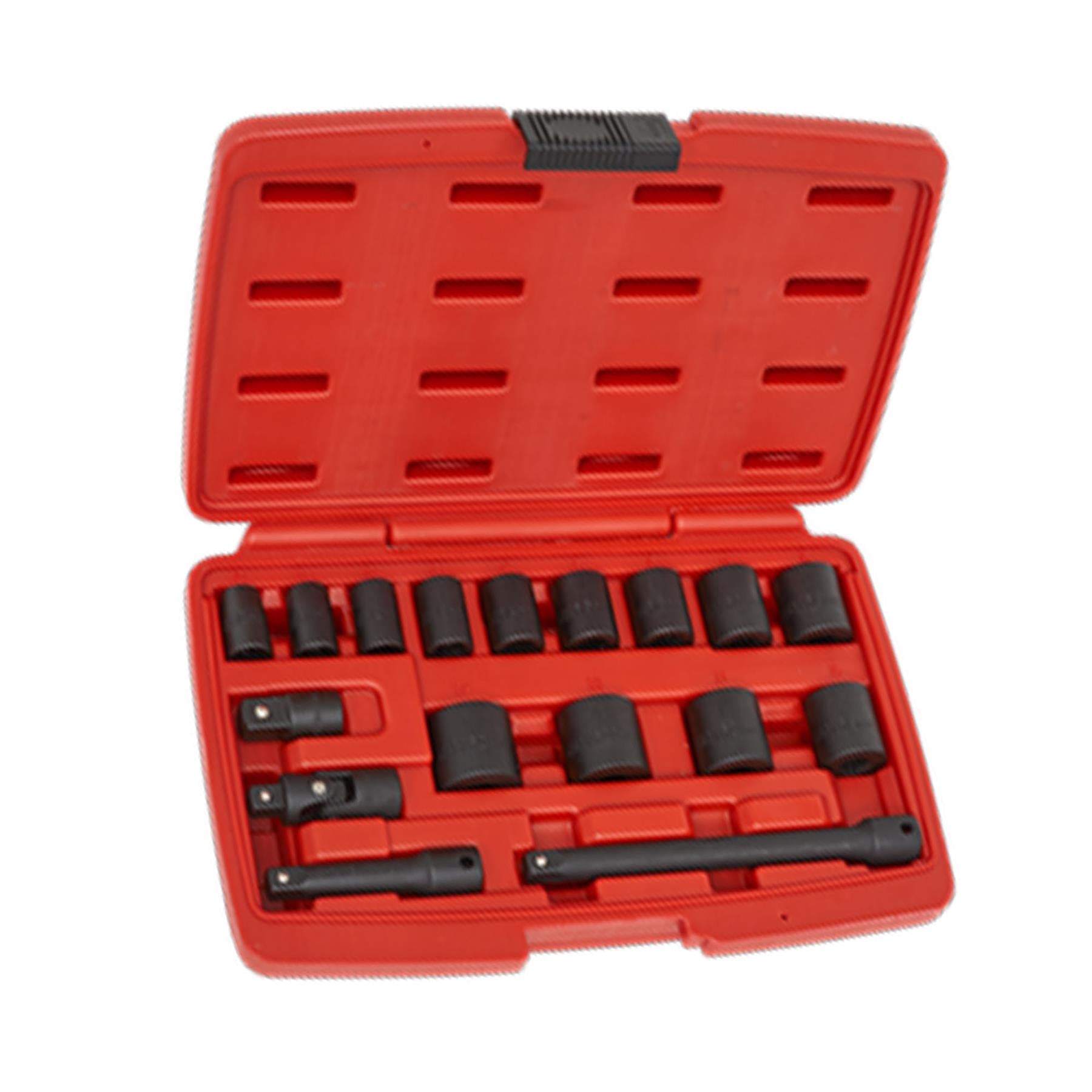Sealey Impact Socket Set 17pc 3/8"Sq Drive Metric