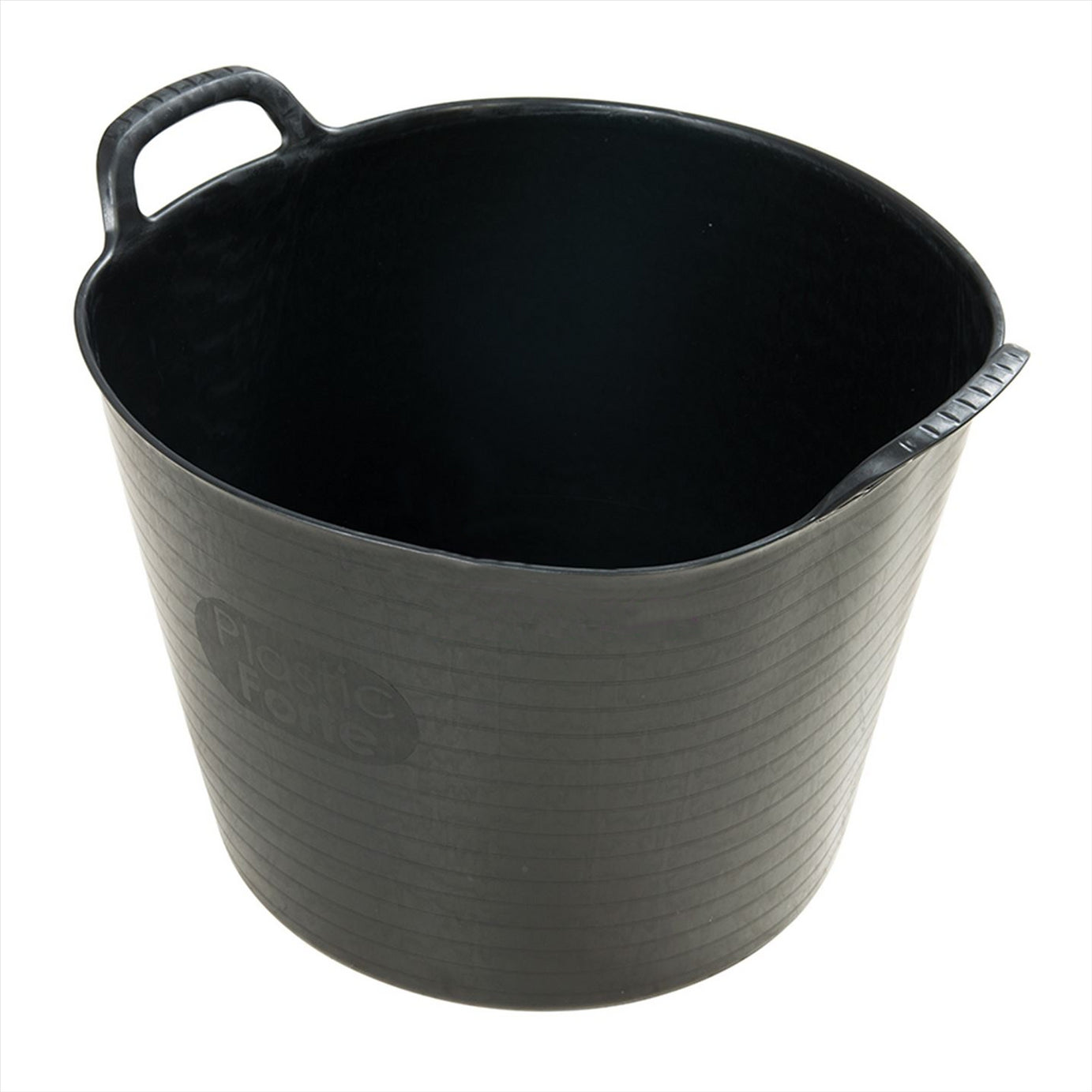 Multi-Purpose Flexible Tub Strong 42Ltr For Building Plastering Gardening - 10pk