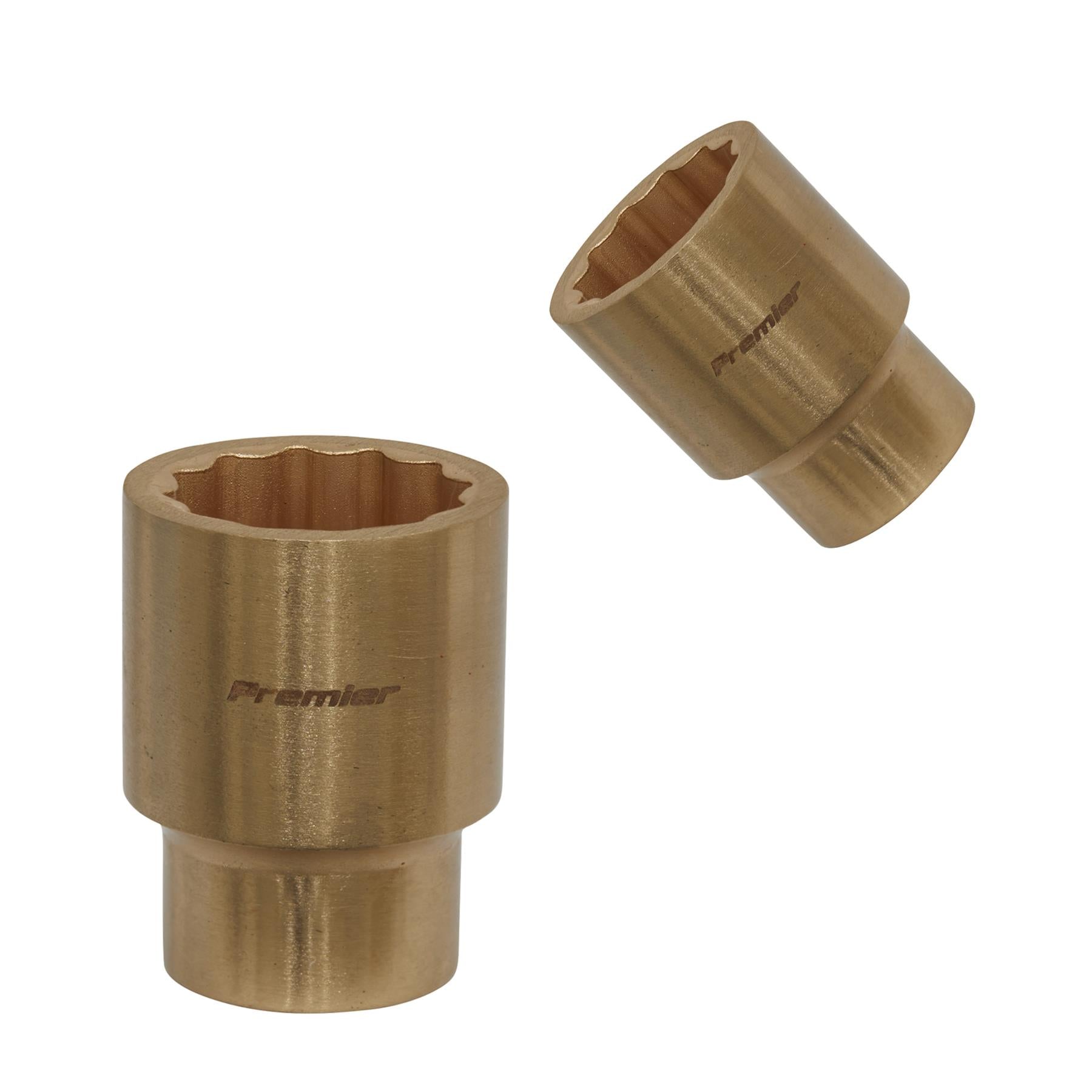 Sealey Socket 23mm 1/2"Sq Drive - Non-Sparking WallDrive