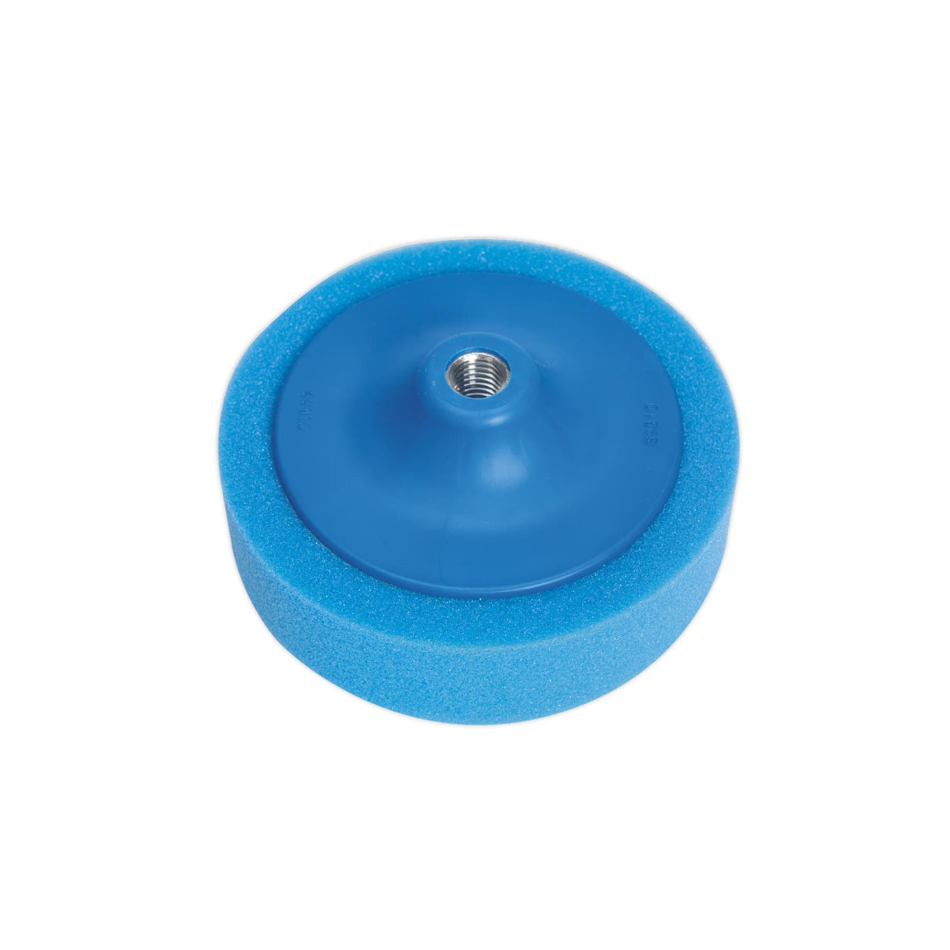 Sealey Buffing & Polishing Foam Head 150 x 50mm 5/8"UNC Blue/Medium