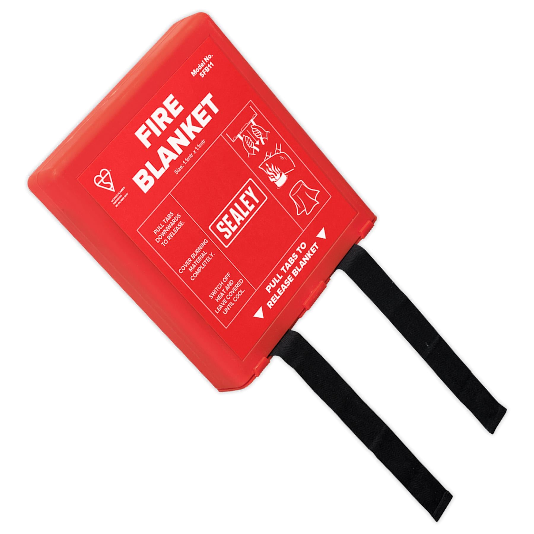 Sealey Fire Blanket 1.1 x 1.1m
