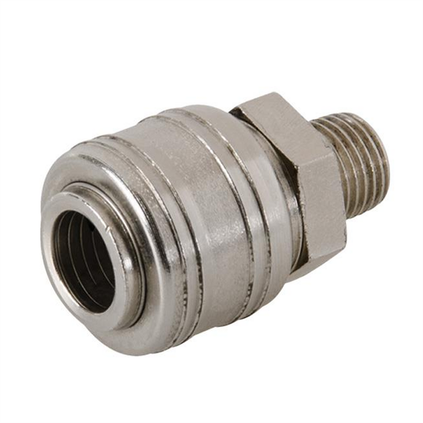 Rubber Air Compressor Hose Air Line 10m Metre 1/4" BSP Female End Bore 8mm 5/16"