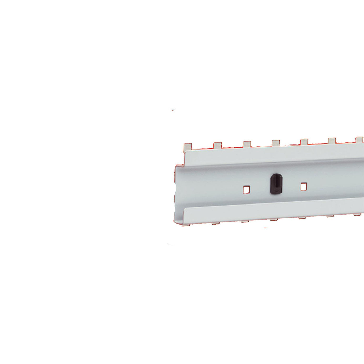 Sealey Plastic Bin Holder Strip 450mm TTS32
